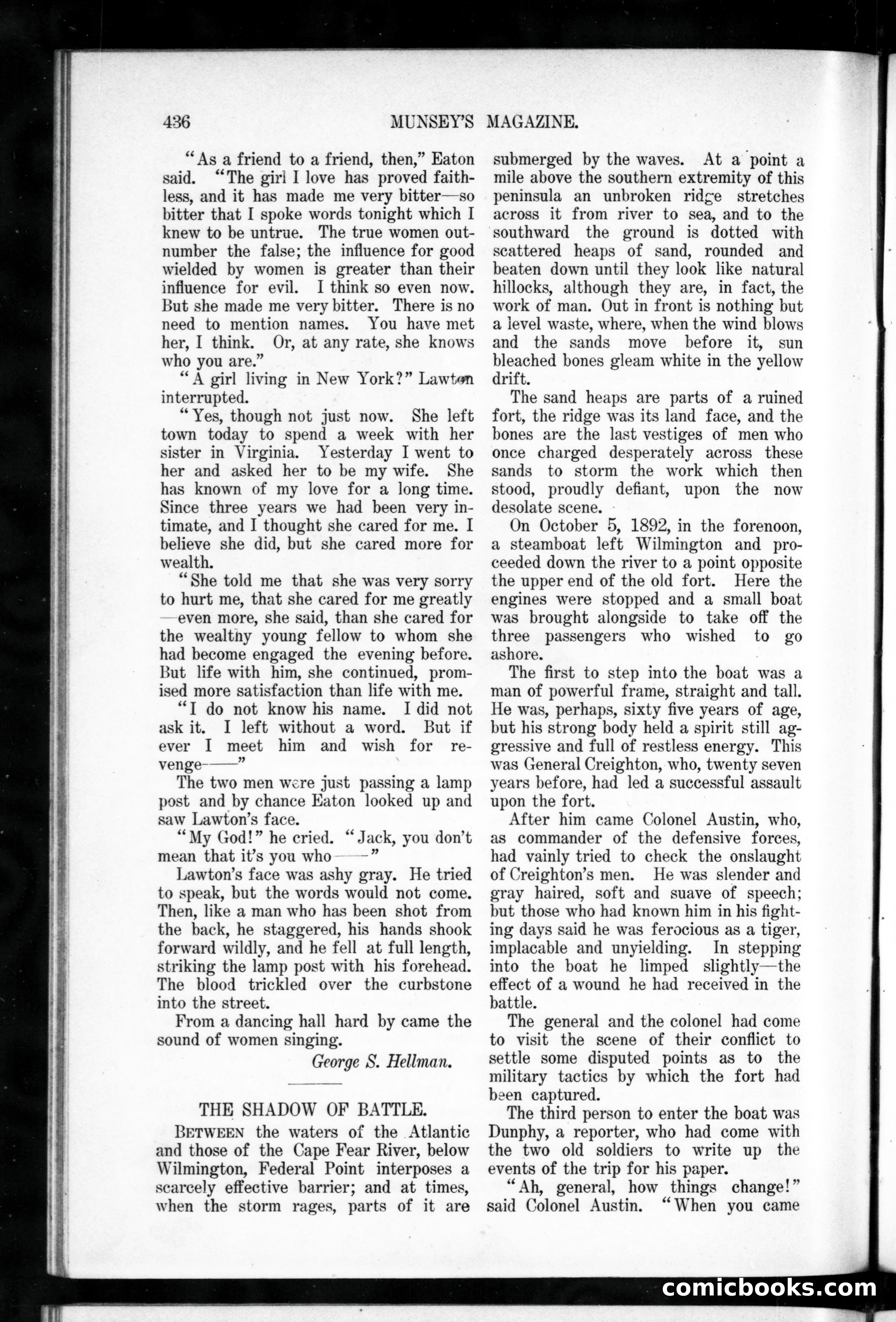 Munsey's Magazine, June 1899 — page 118 of 164