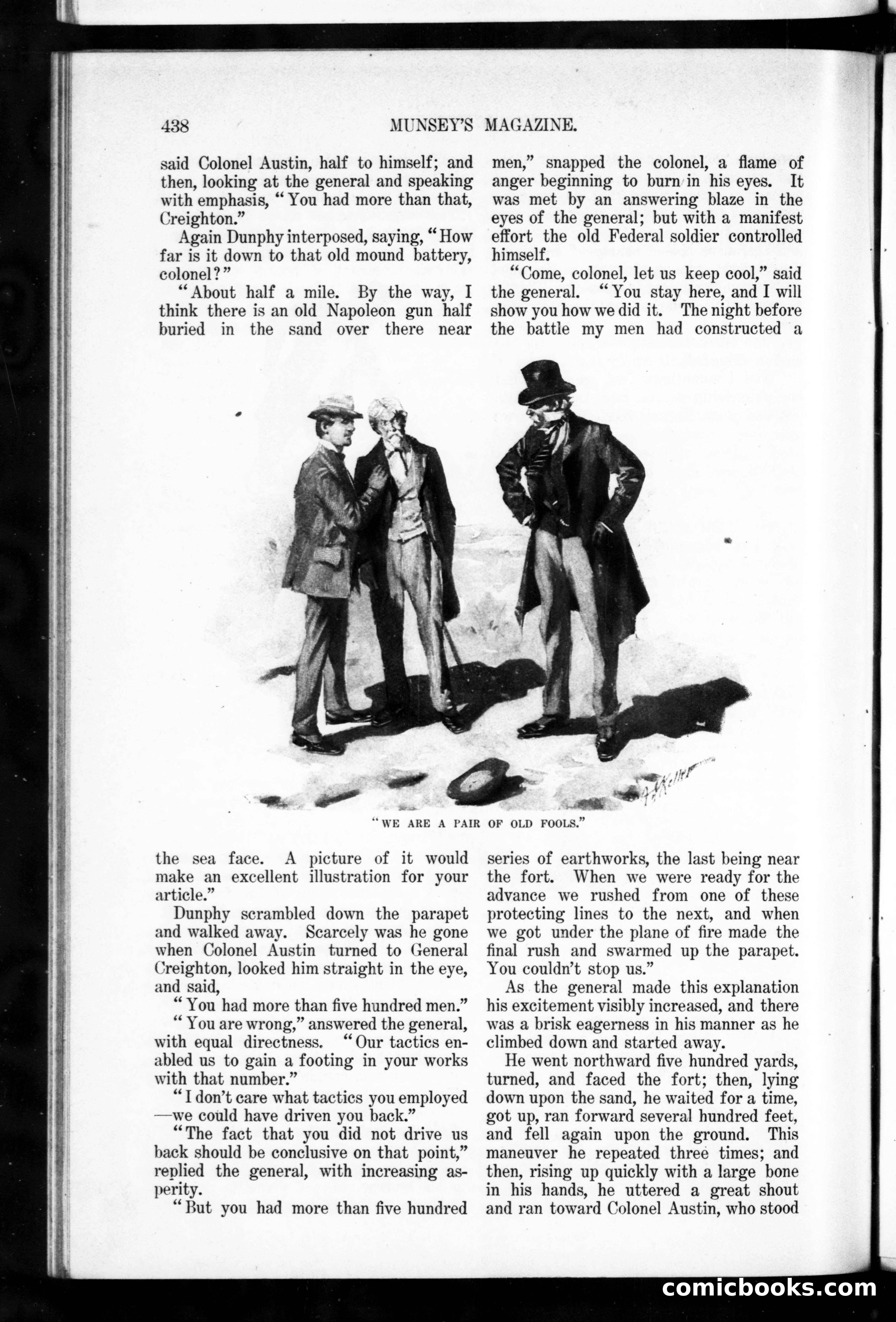 Munsey's Magazine, June 1899 — page 120 of 164