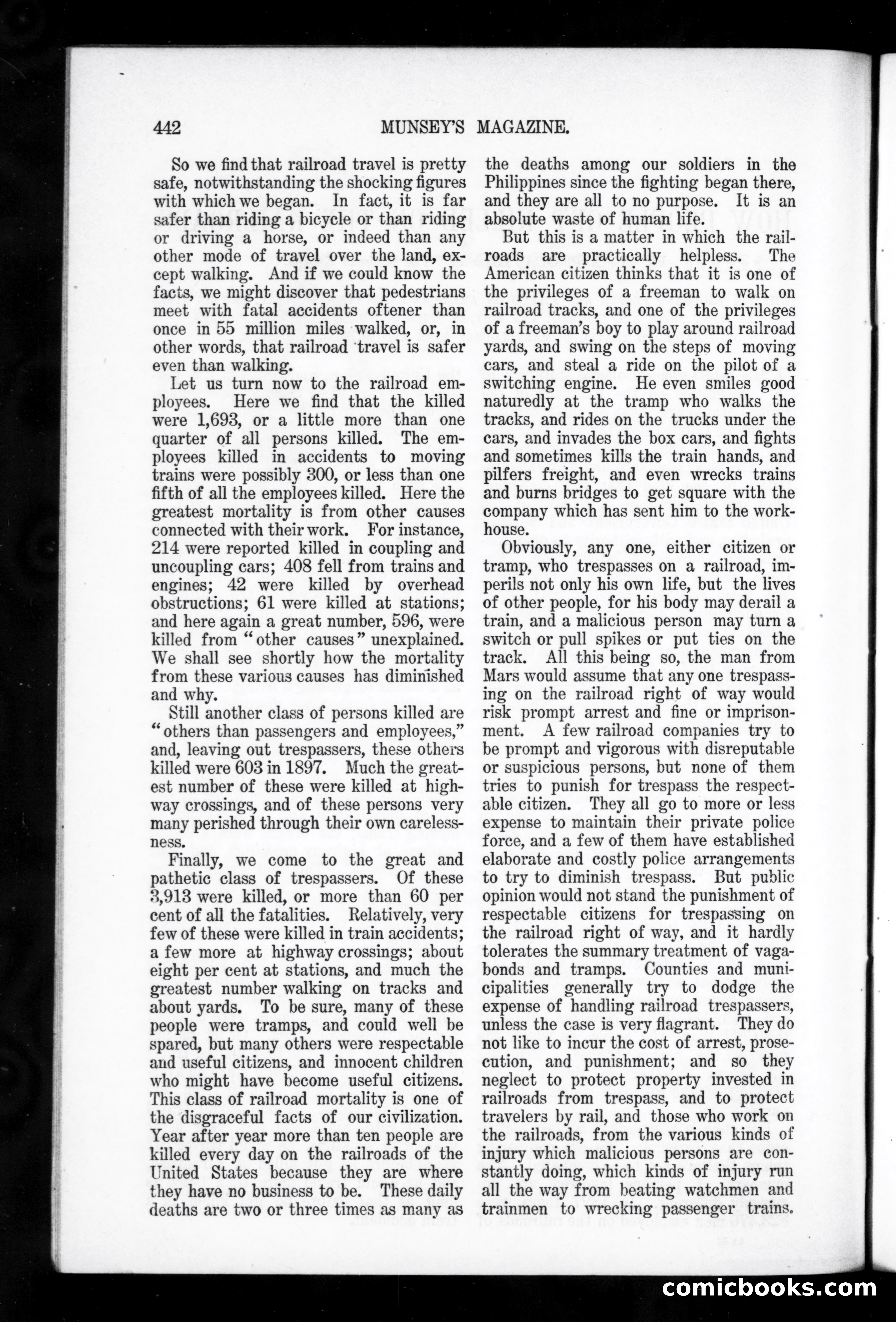 Munsey's Magazine, June 1899 — page 124 of 164