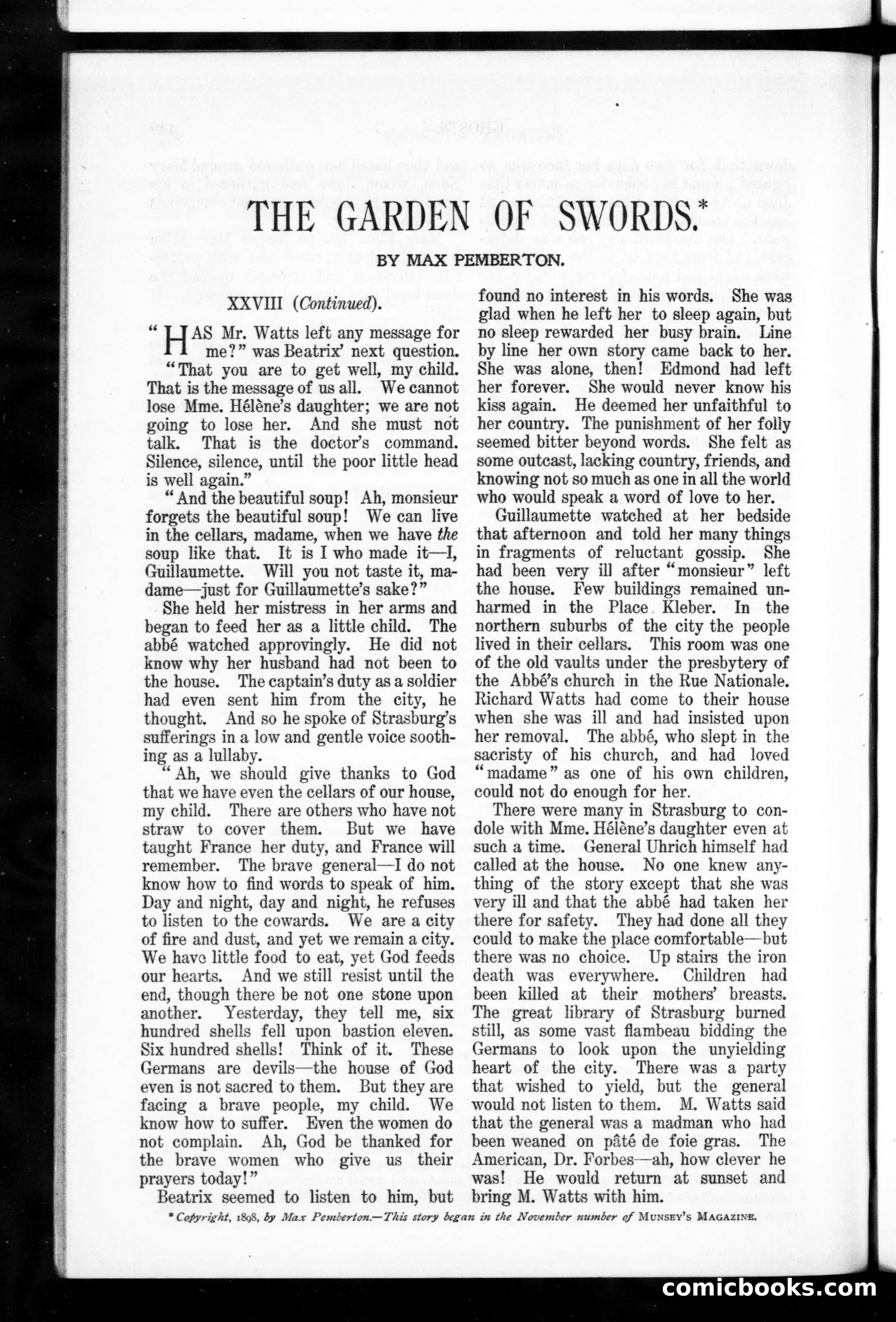 Munsey's Magazine, June 1899 — page 132 of 164