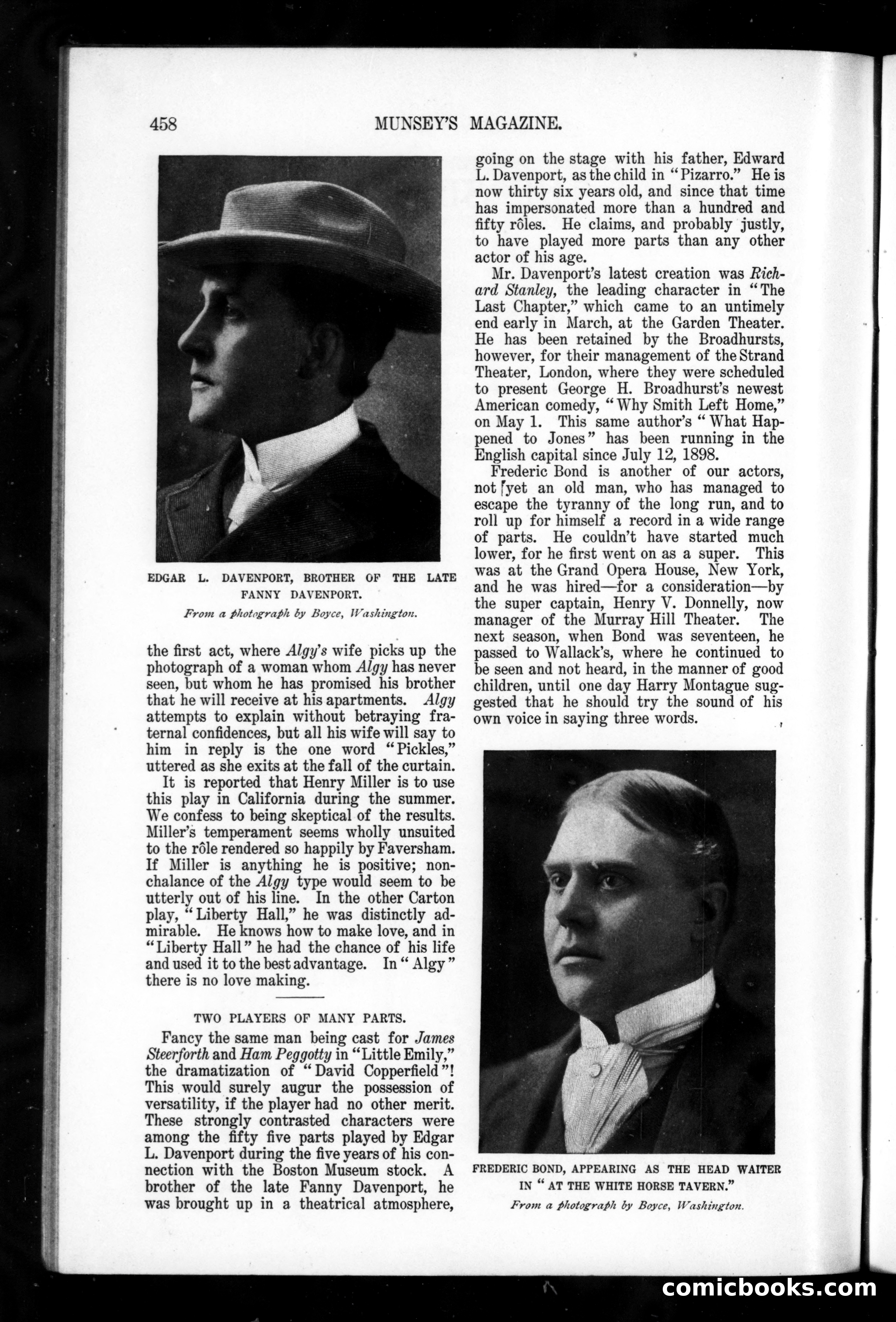 Munsey's Magazine, June 1899 — page 140 of 164