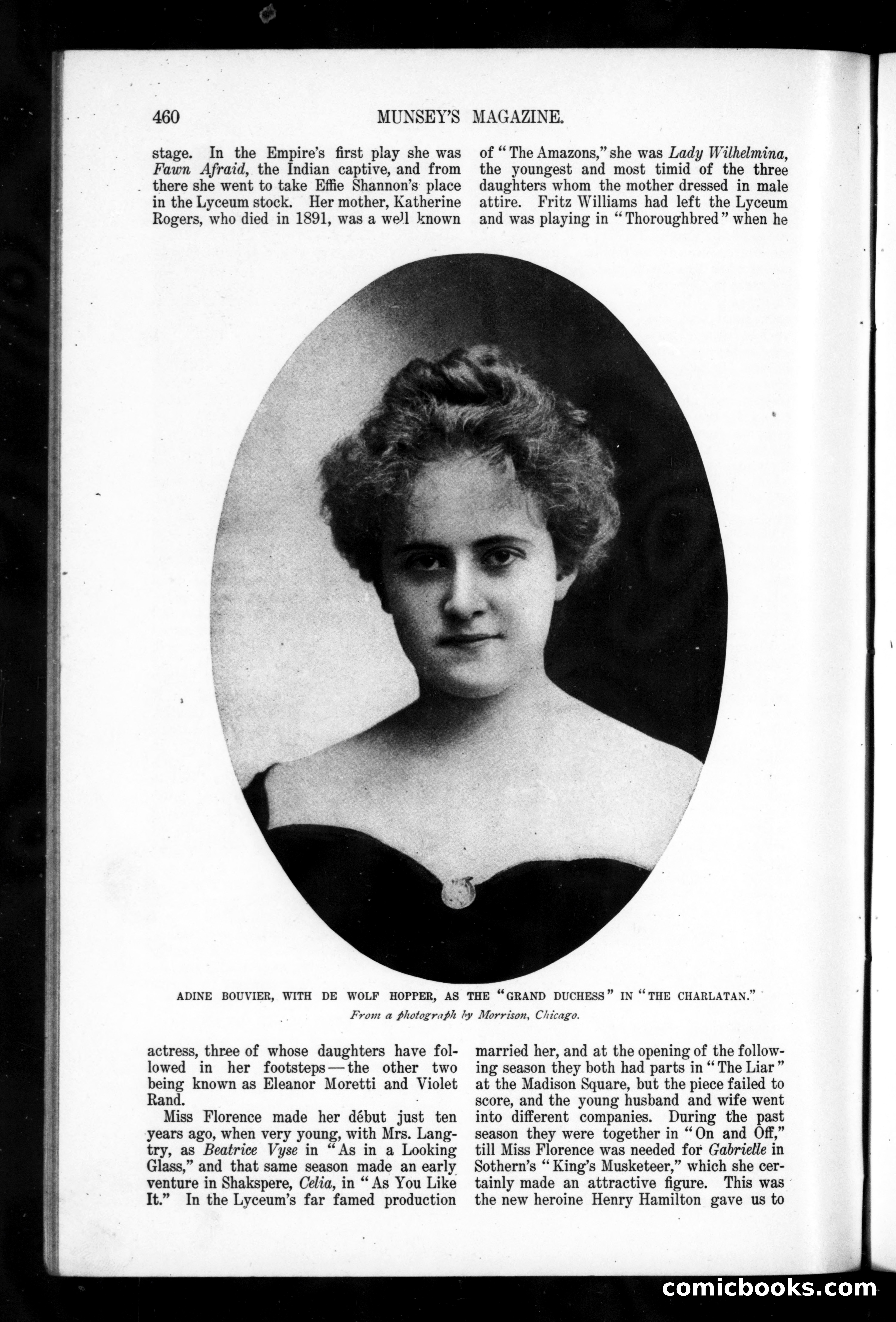Munsey's Magazine, June 1899 — page 142 of 164