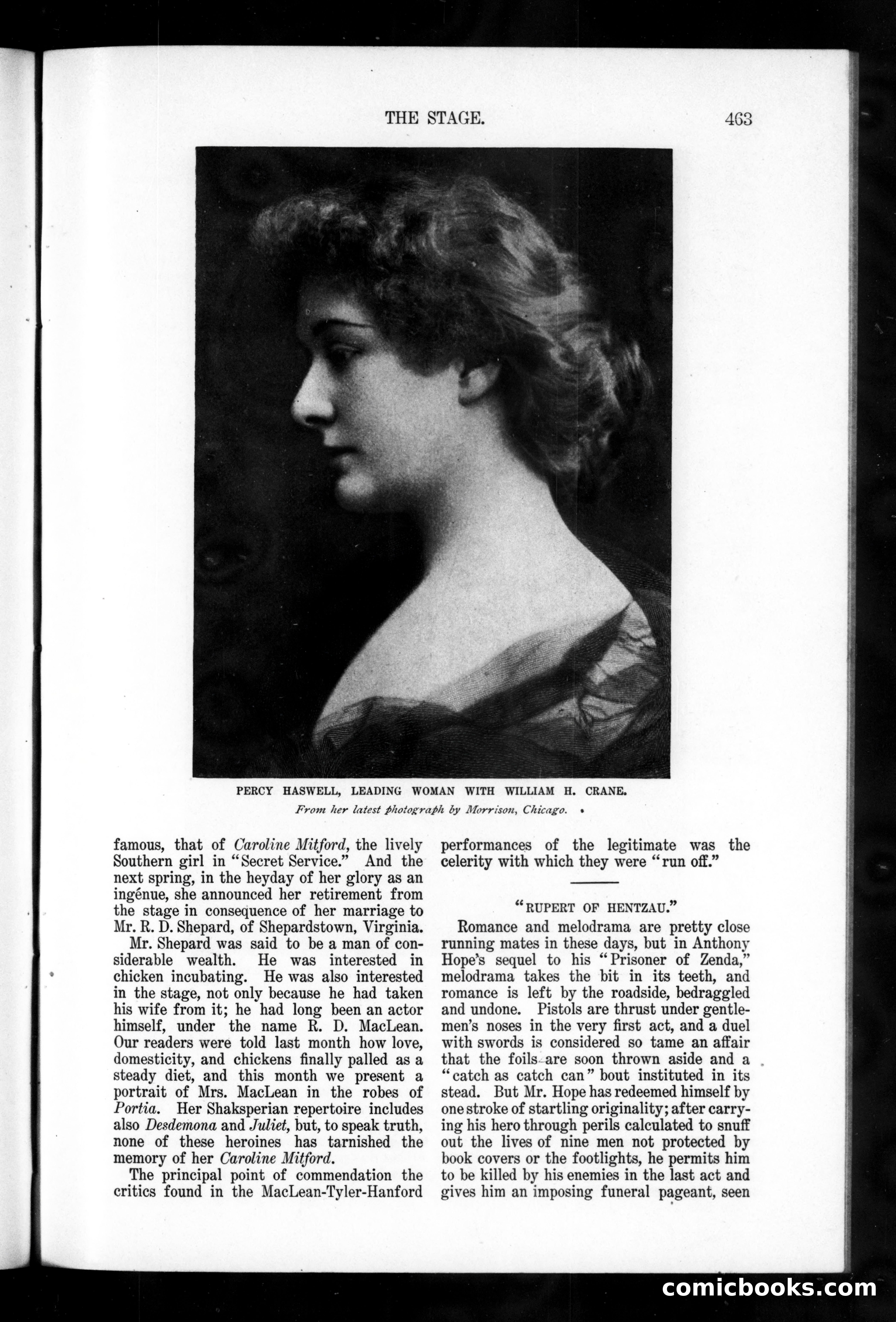 Munsey's Magazine, June 1899 — page 145 of 164
