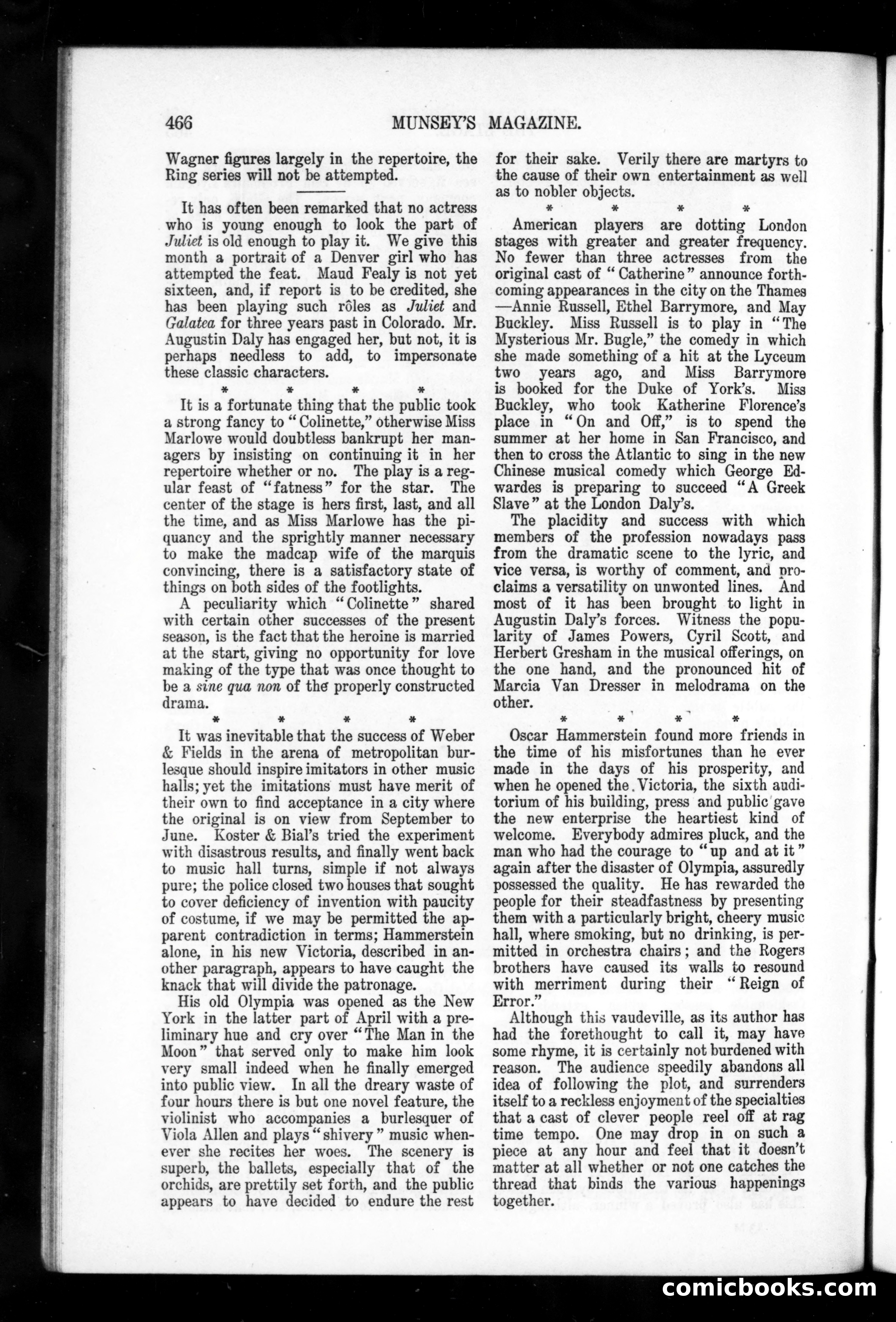 Munsey's Magazine, June 1899 — page 148 of 164