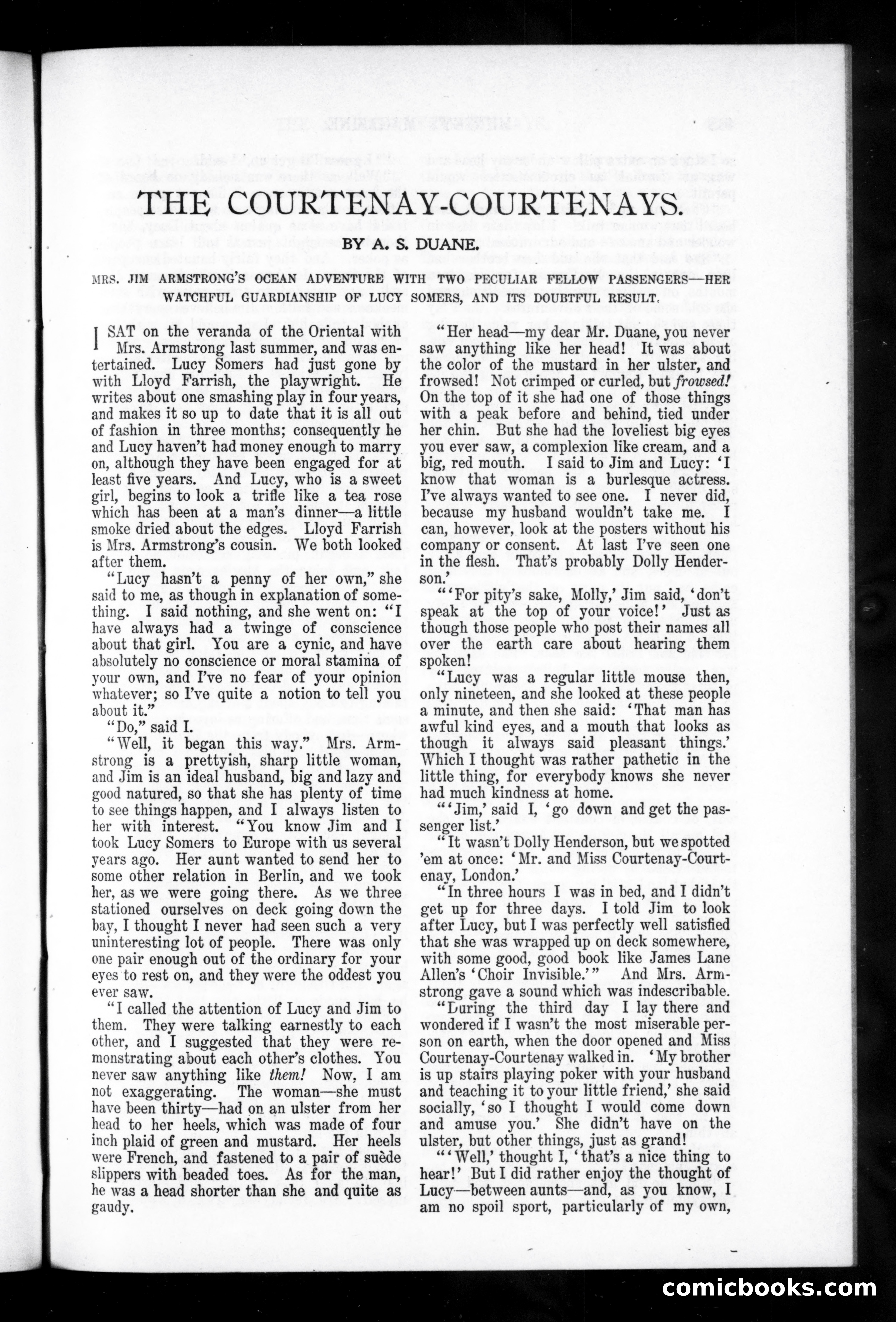 Munsey's Magazine, June 1899 — page 149 of 164