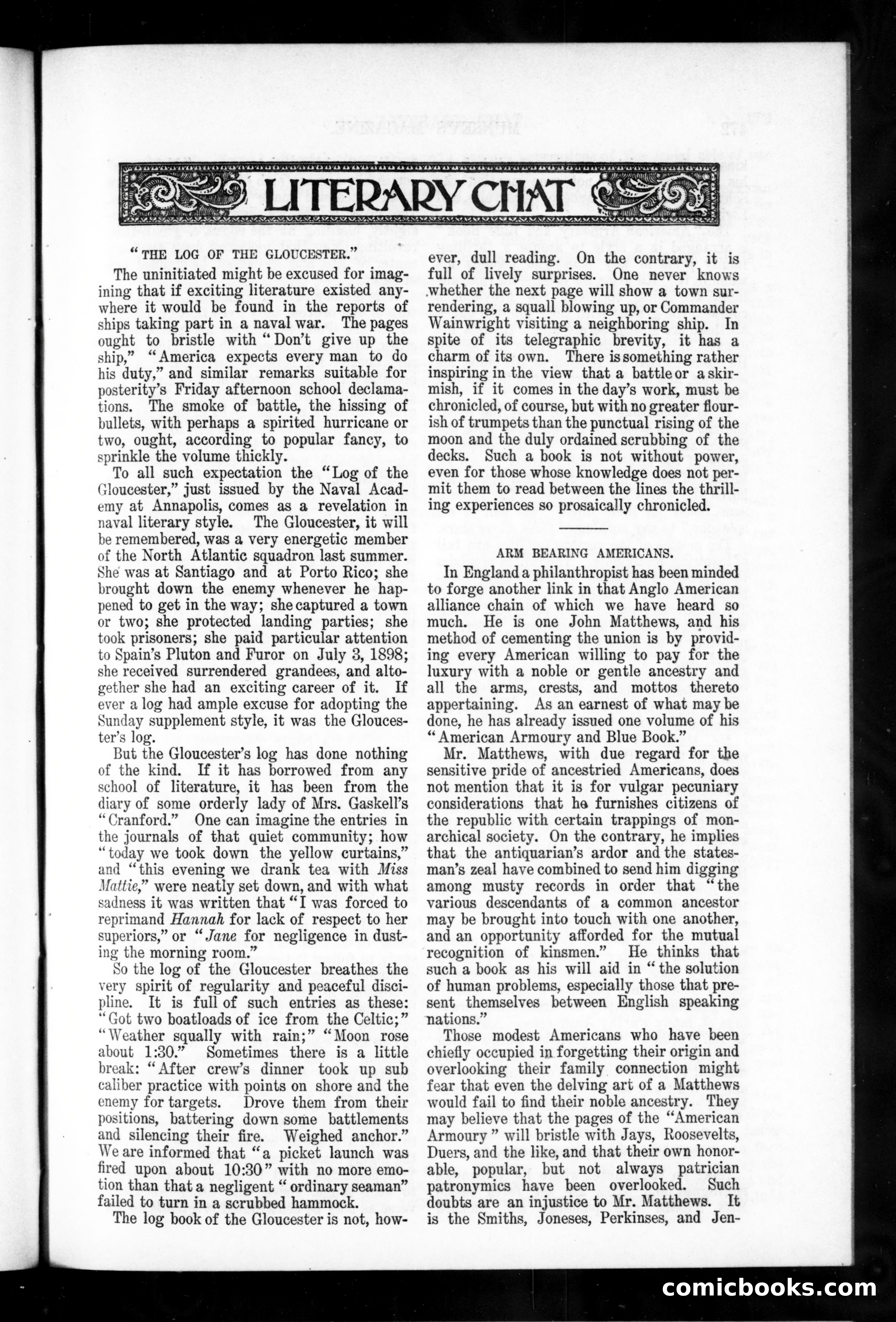 Munsey's Magazine, June 1899 — page 153 of 164