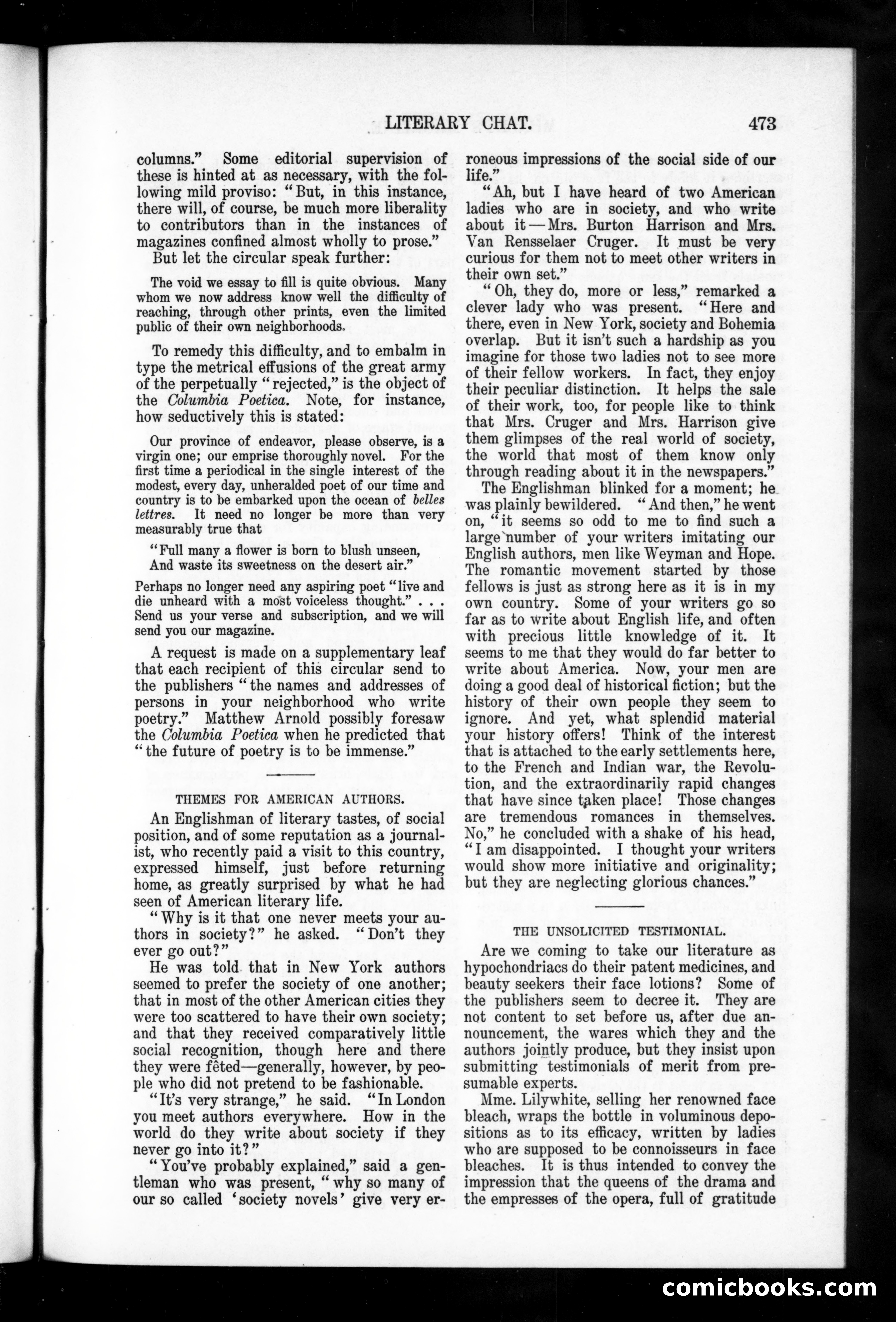 Munsey's Magazine, June 1899 — page 155 of 164