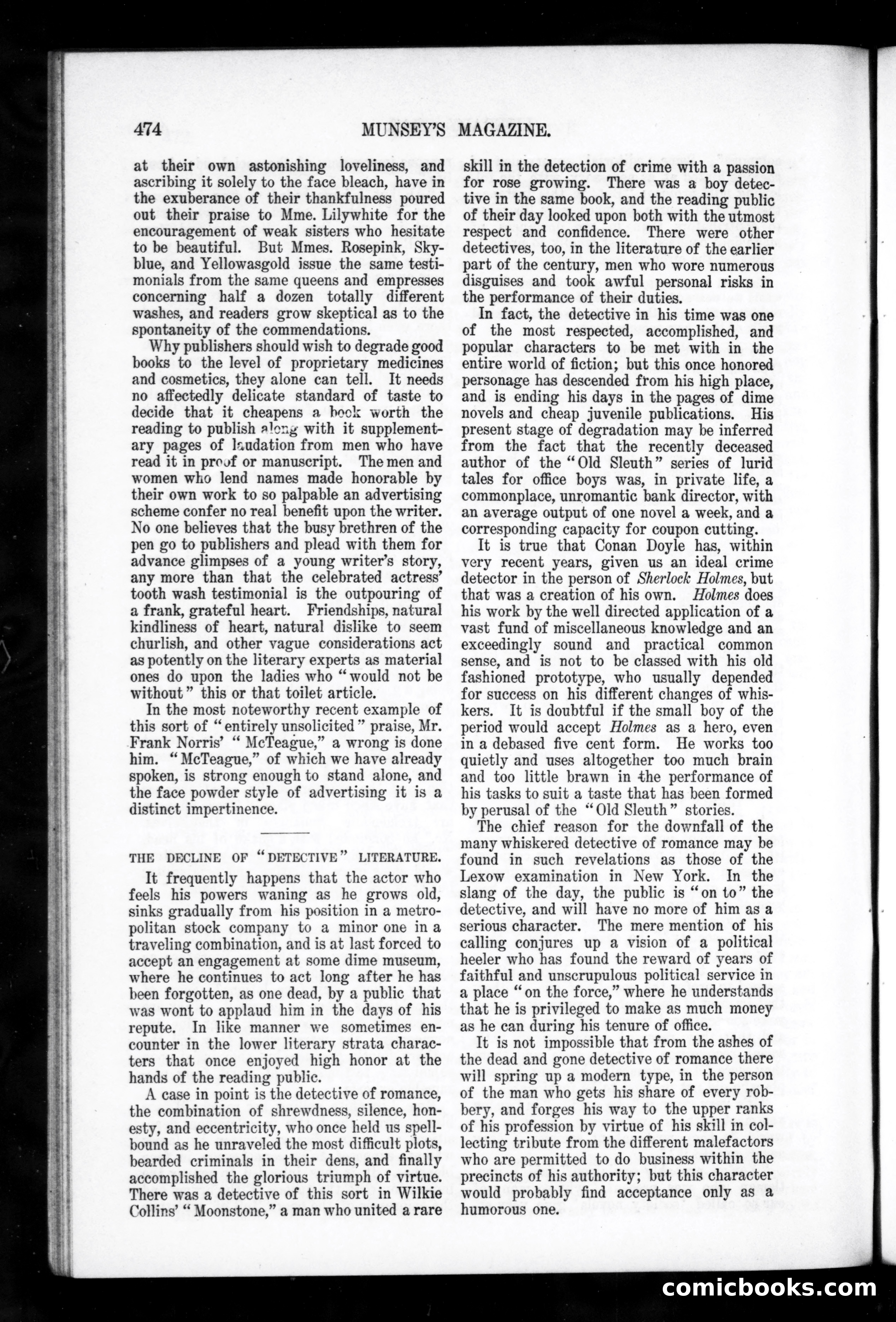 Munsey's Magazine, June 1899 — page 156 of 164