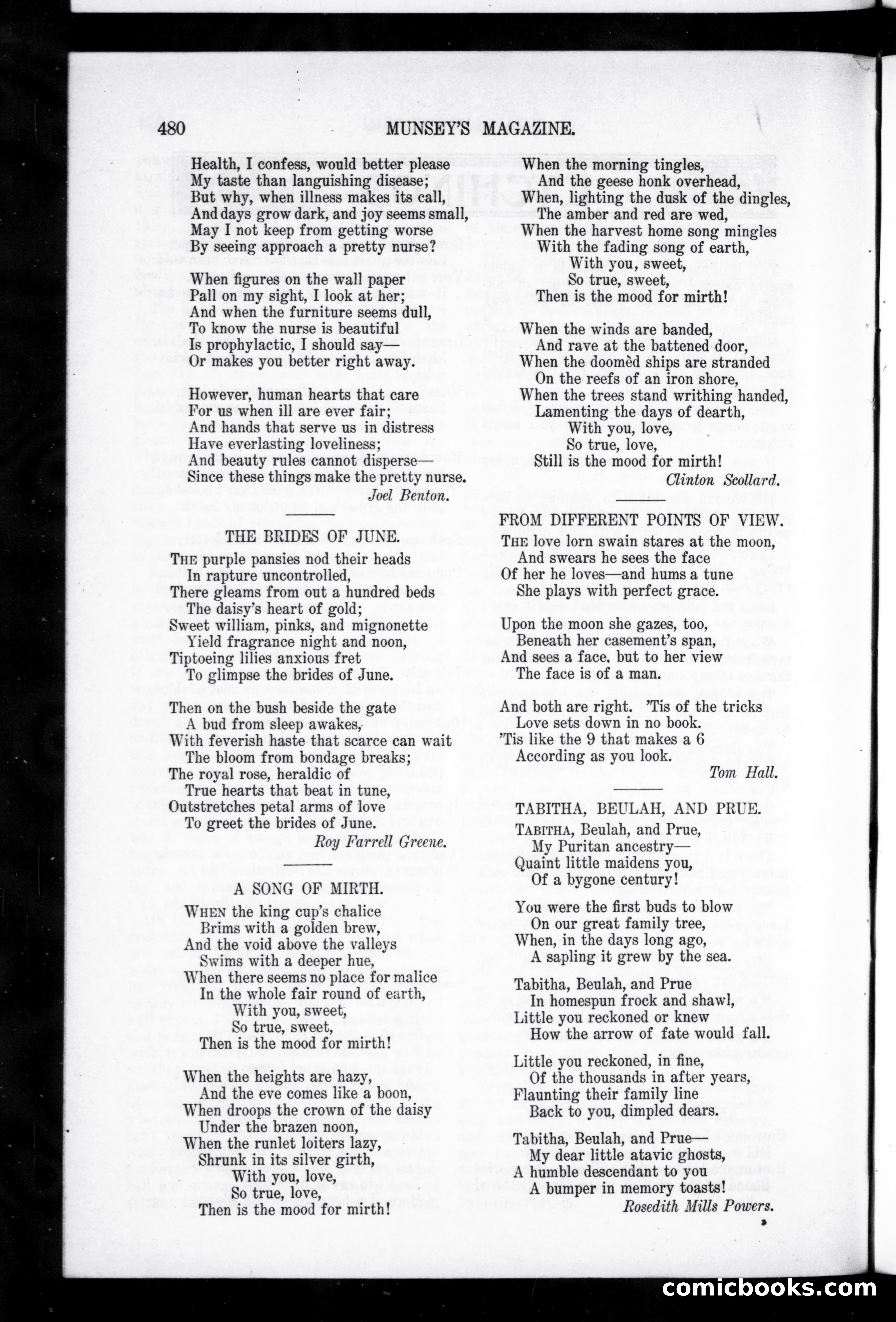Munsey's Magazine, June 1899 — page 162 of 164