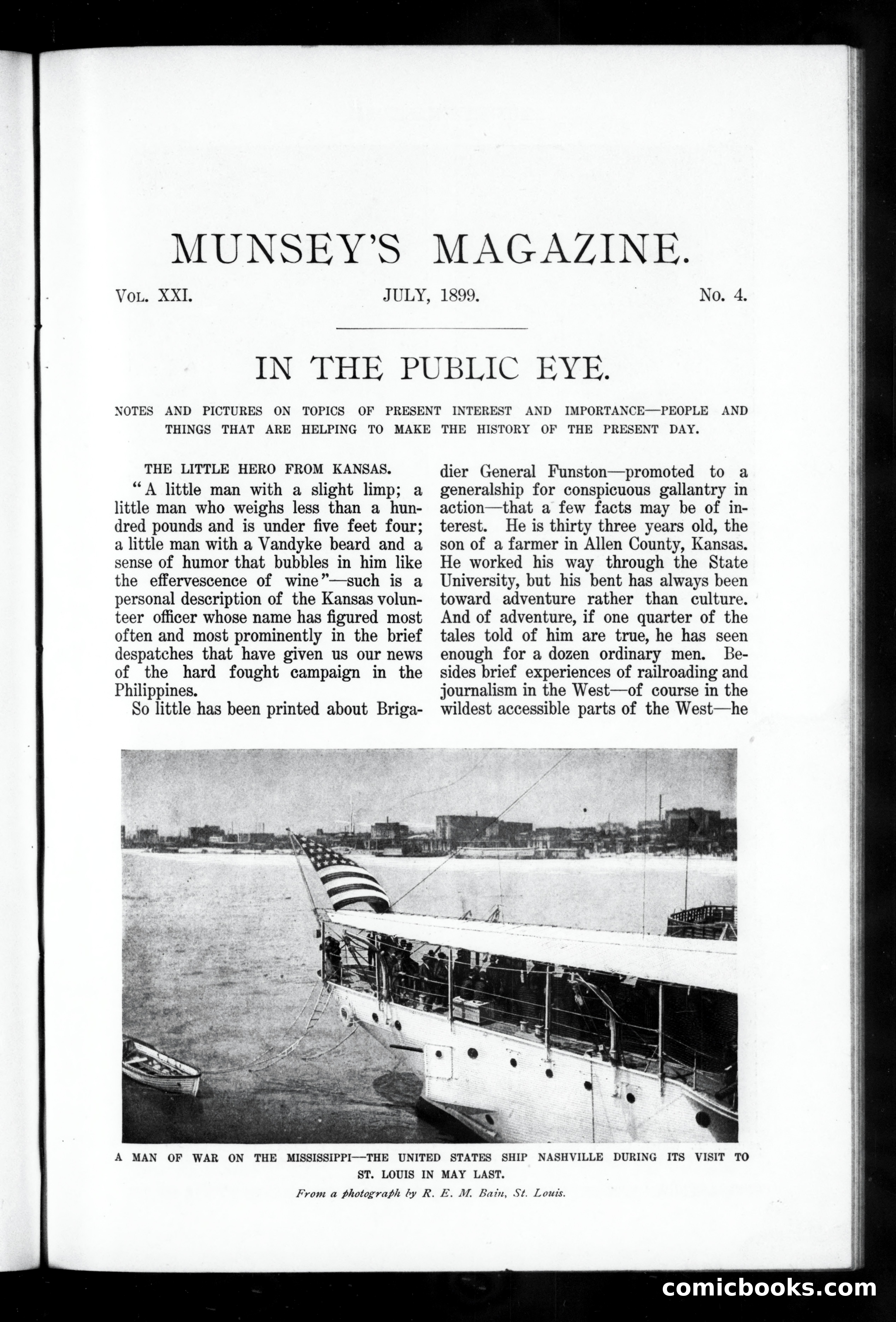 Munsey's Magazine, July 1899 — page 1 of 160