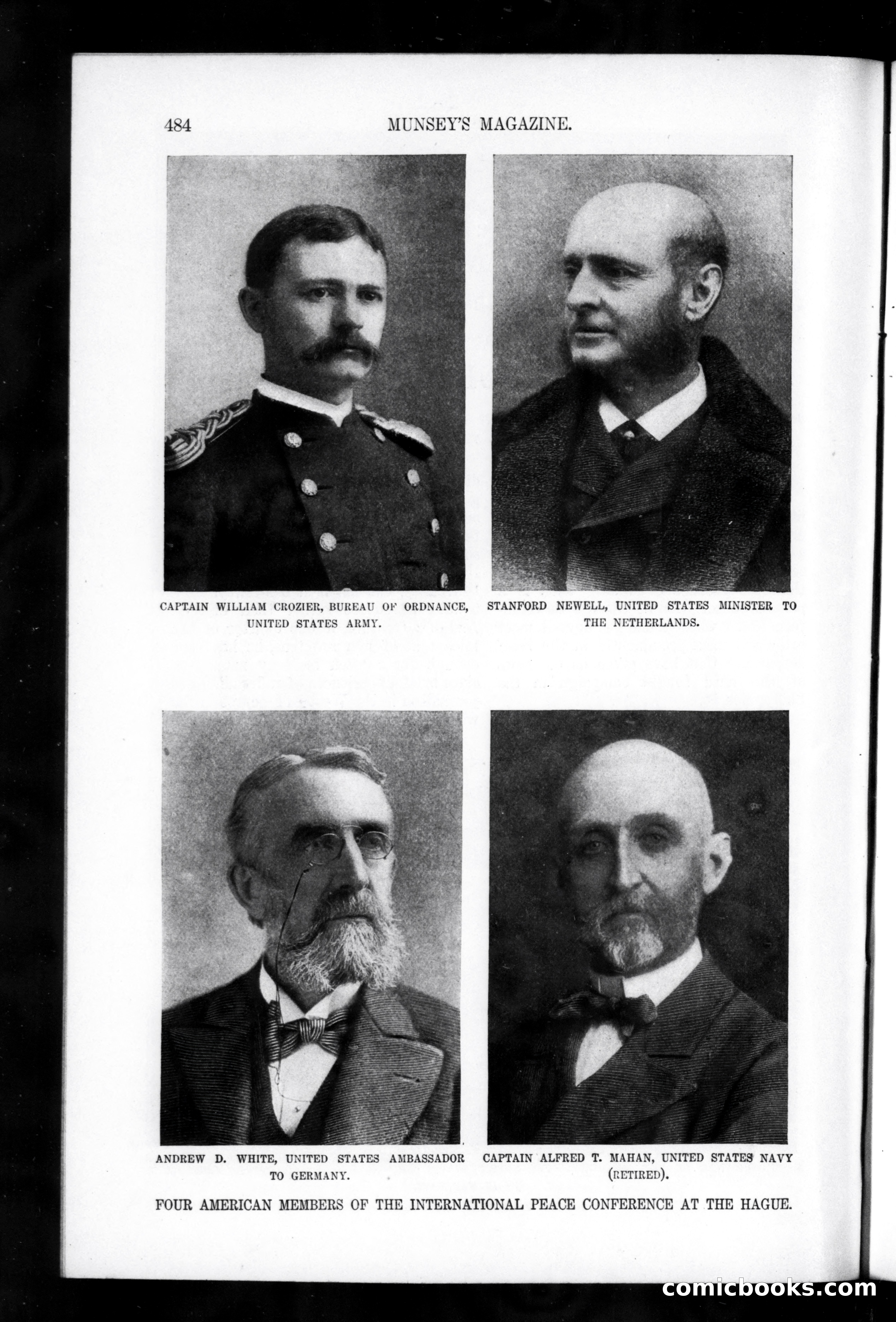 Munsey's Magazine, July 1899 — page 2 of 160