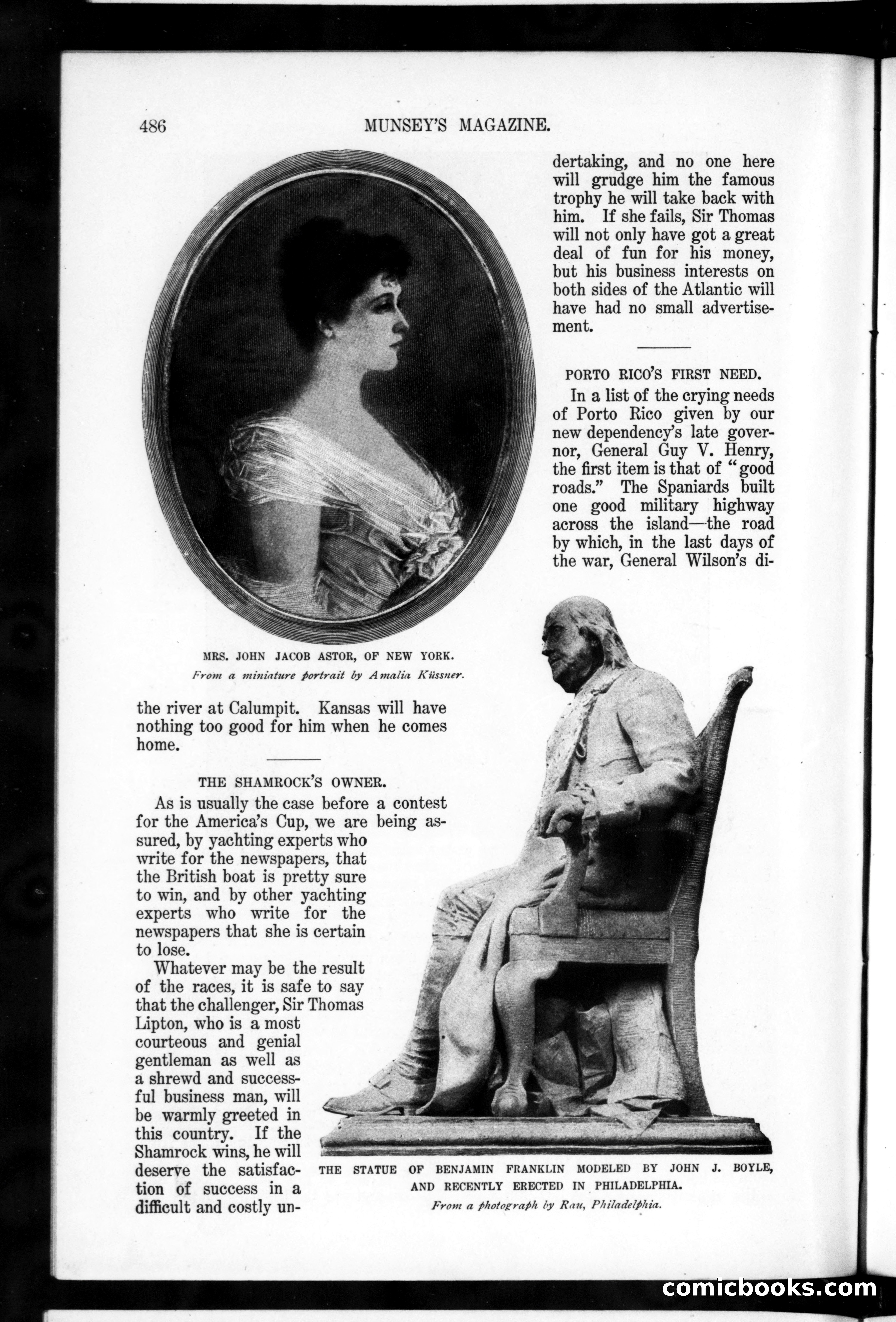Munsey's Magazine, July 1899 — page 4 of 160