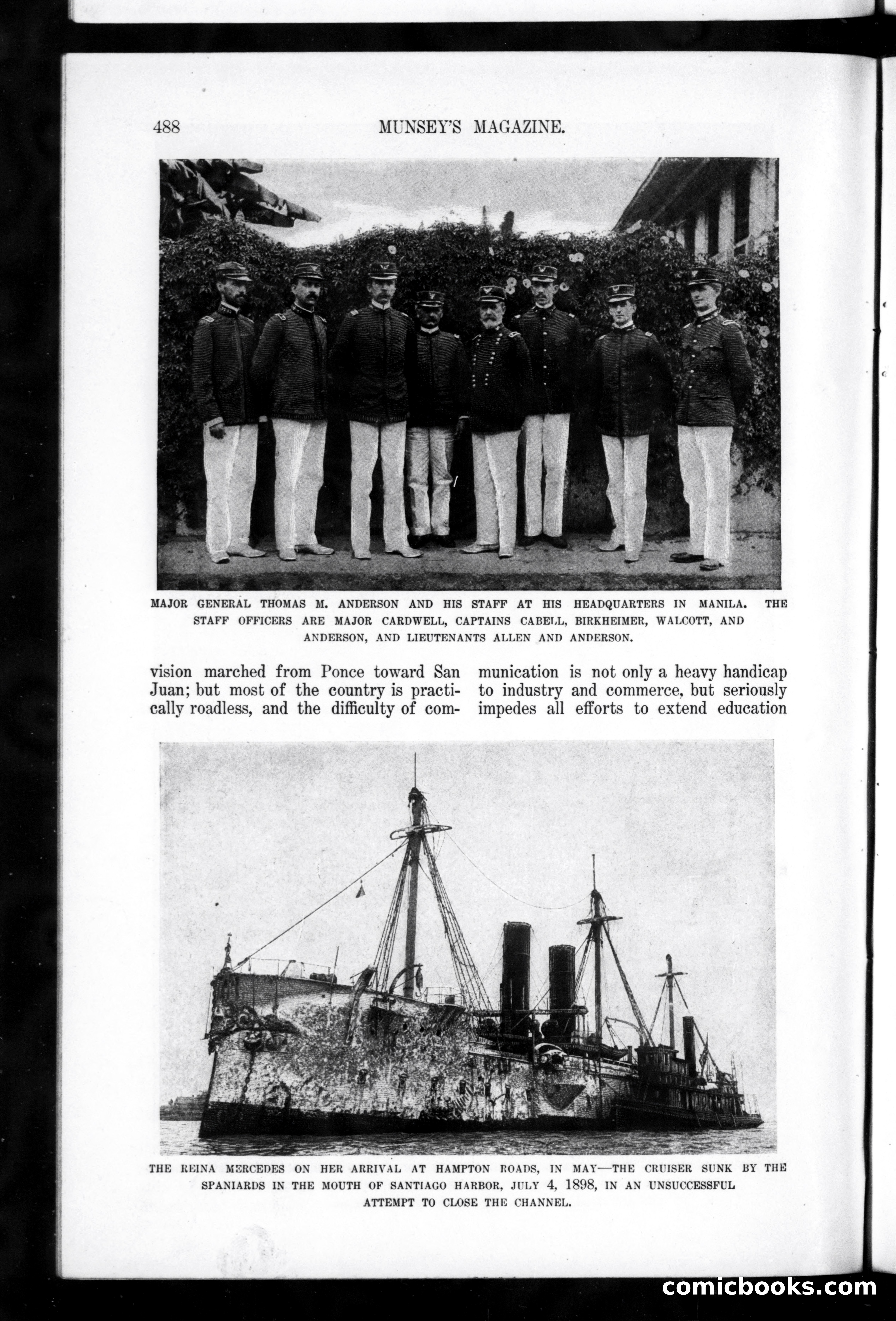 Munsey's Magazine, July 1899 — page 6 of 160