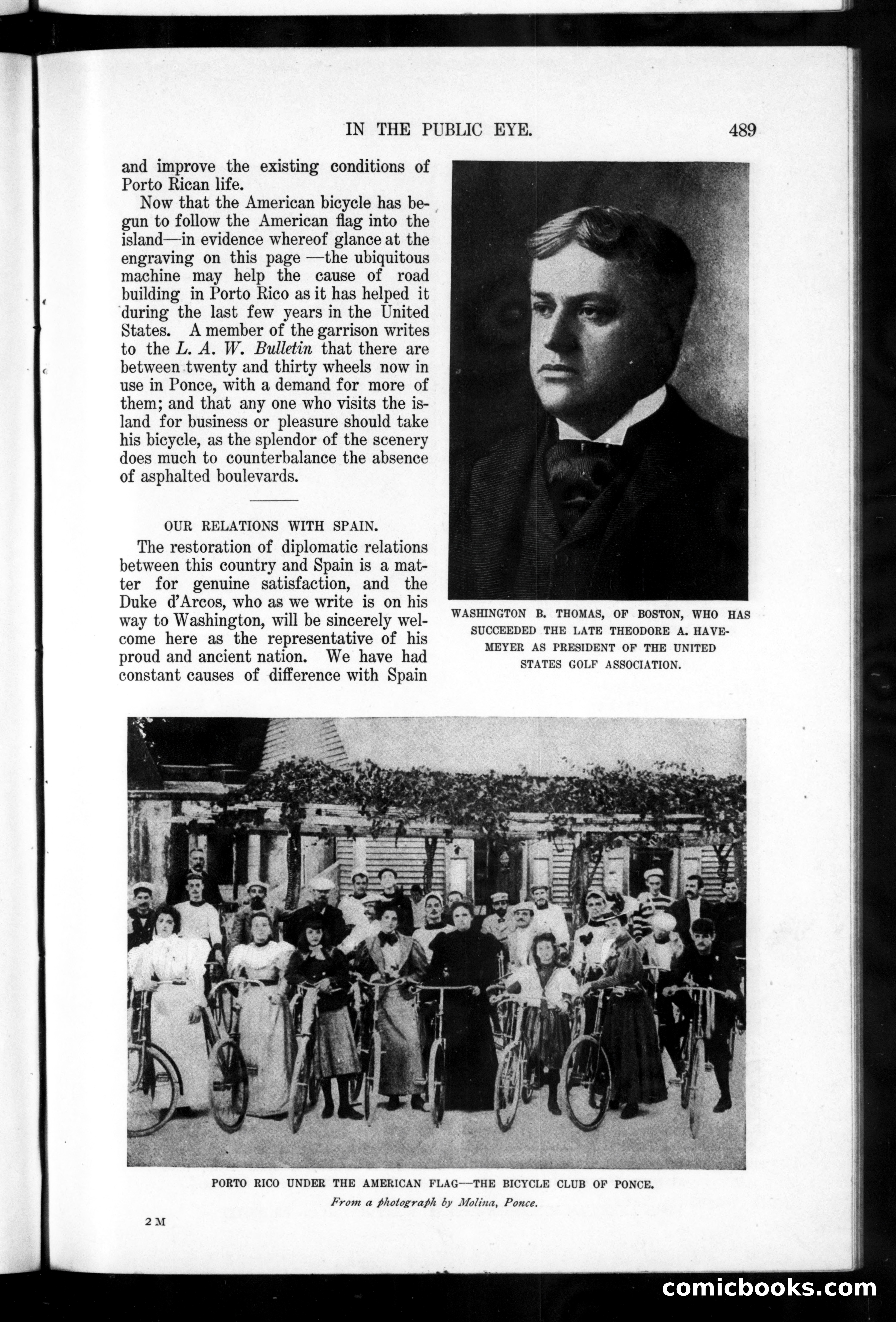 Munsey's Magazine, July 1899 — page 7 of 160