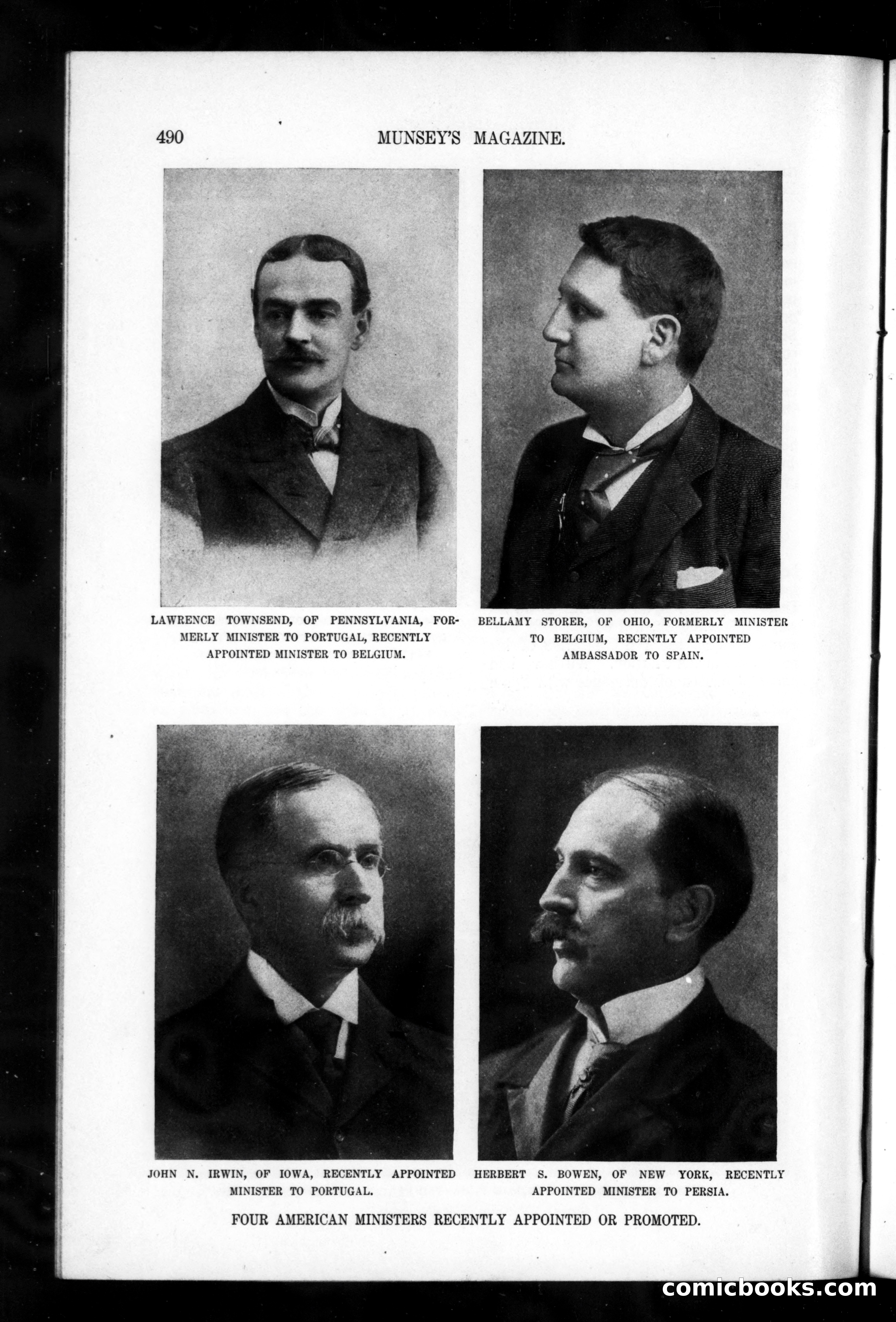 Munsey's Magazine, July 1899 — page 8 of 160
