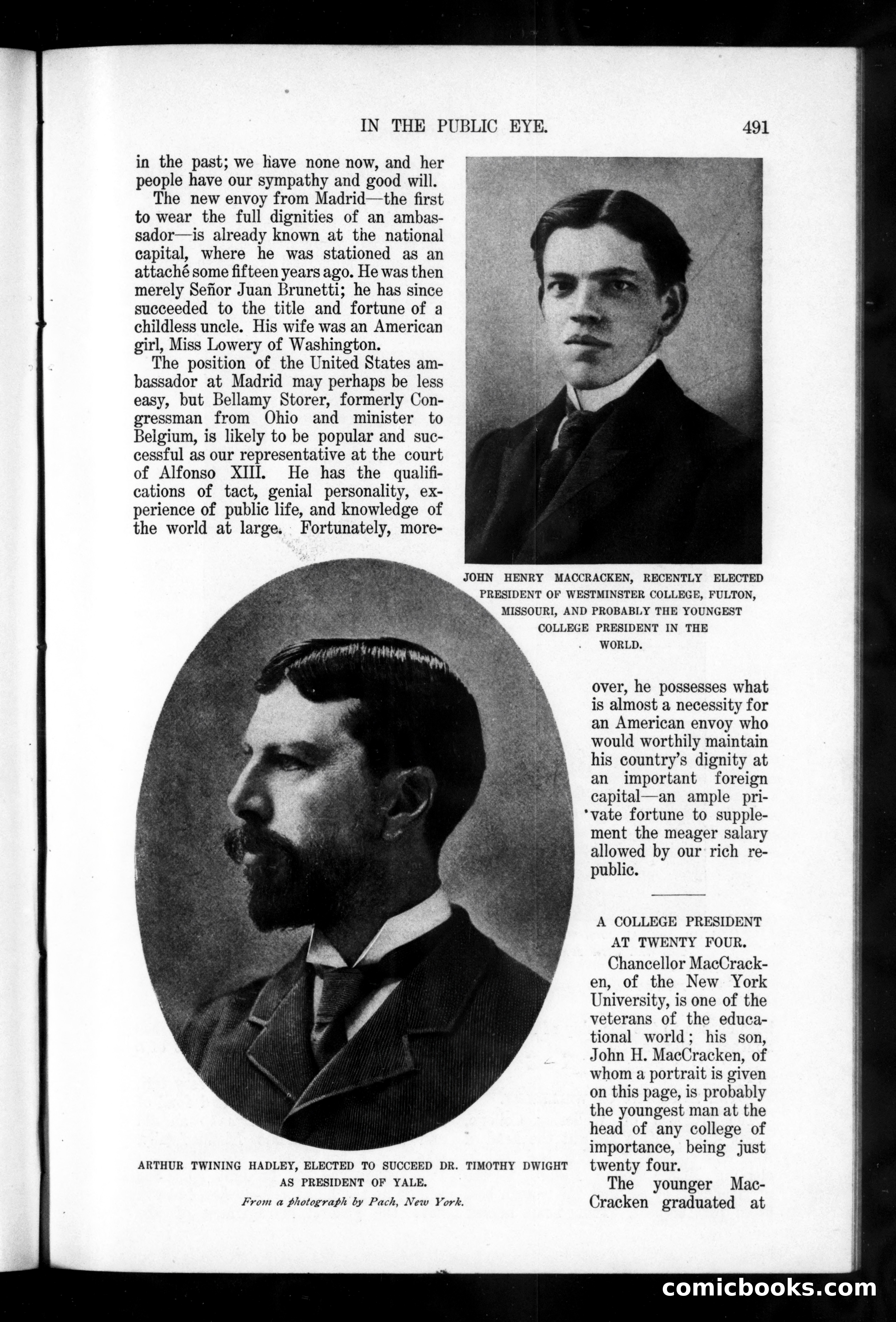 Munsey's Magazine, July 1899 — page 9 of 160
