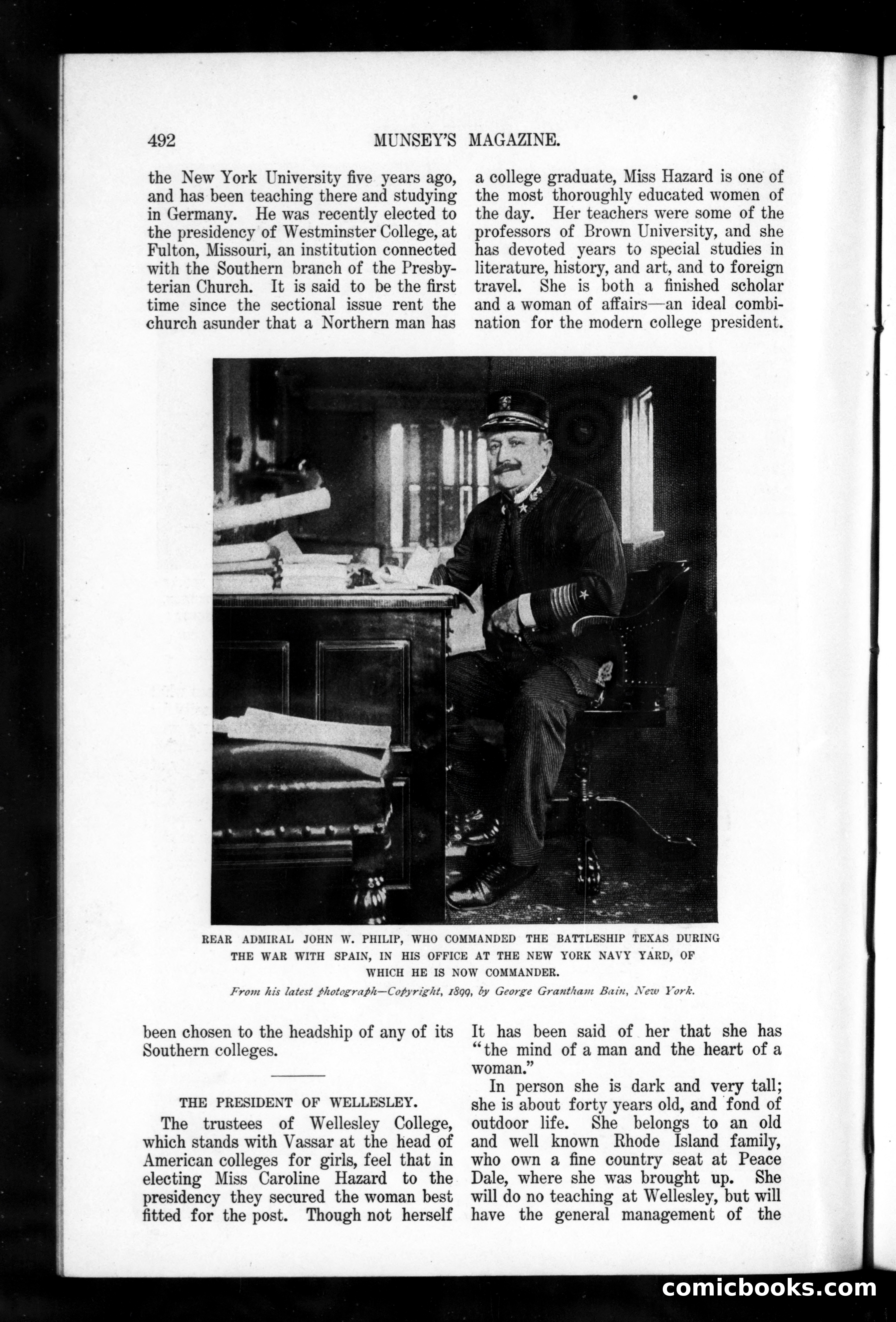 Munsey's Magazine, July 1899 — page 10 of 160