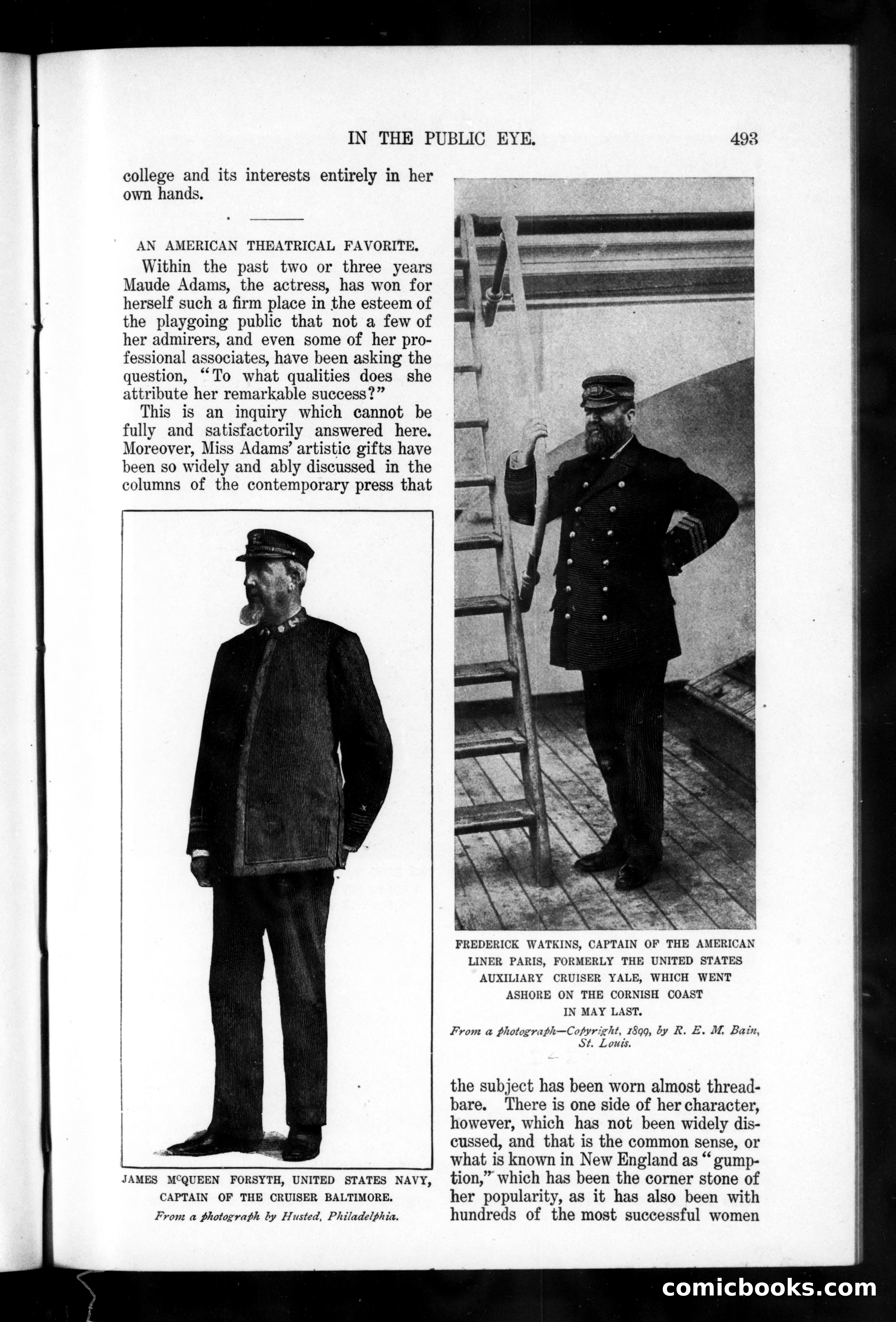 Munsey's Magazine, July 1899 — page 11 of 160