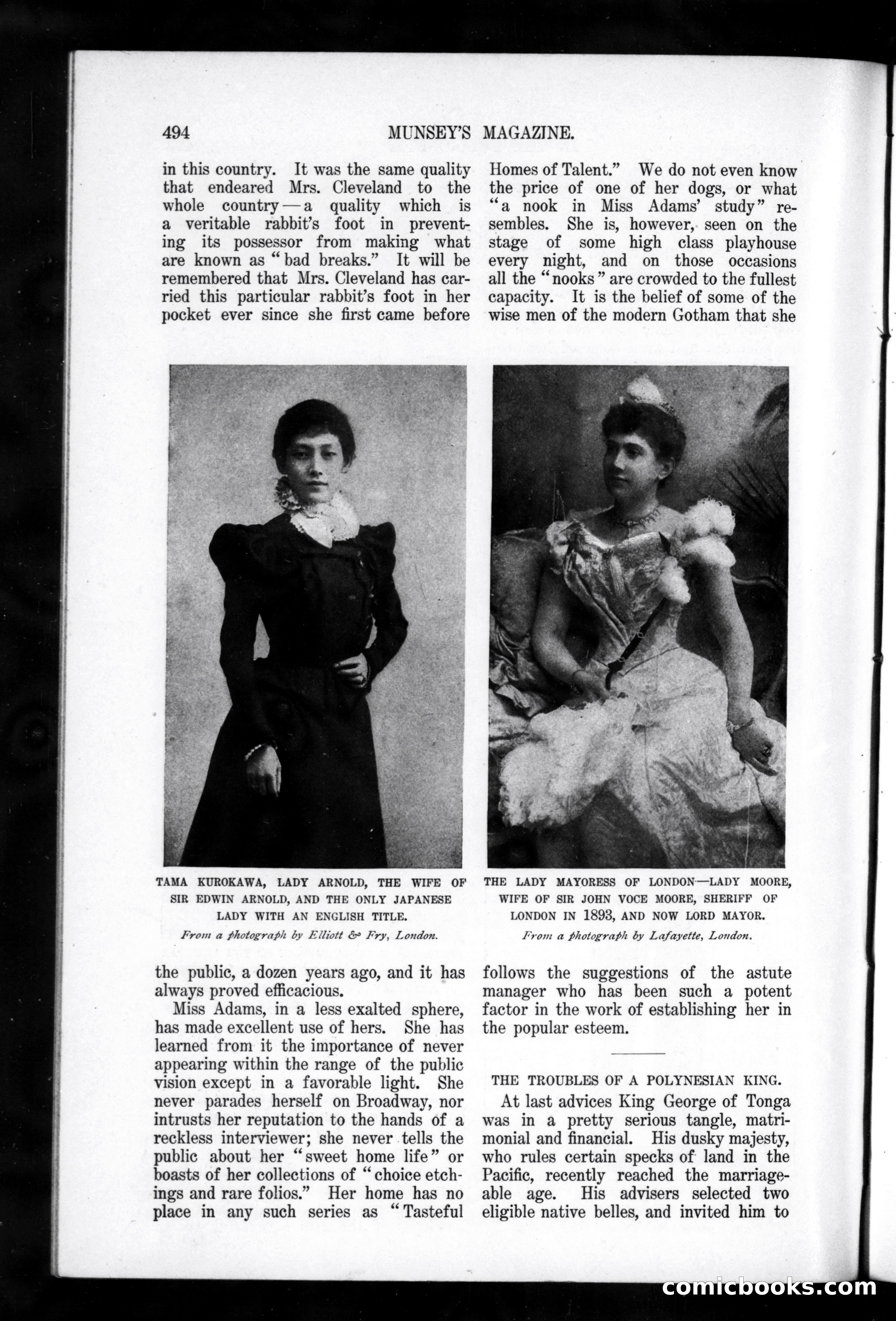 Munsey's Magazine, July 1899 — page 12 of 160