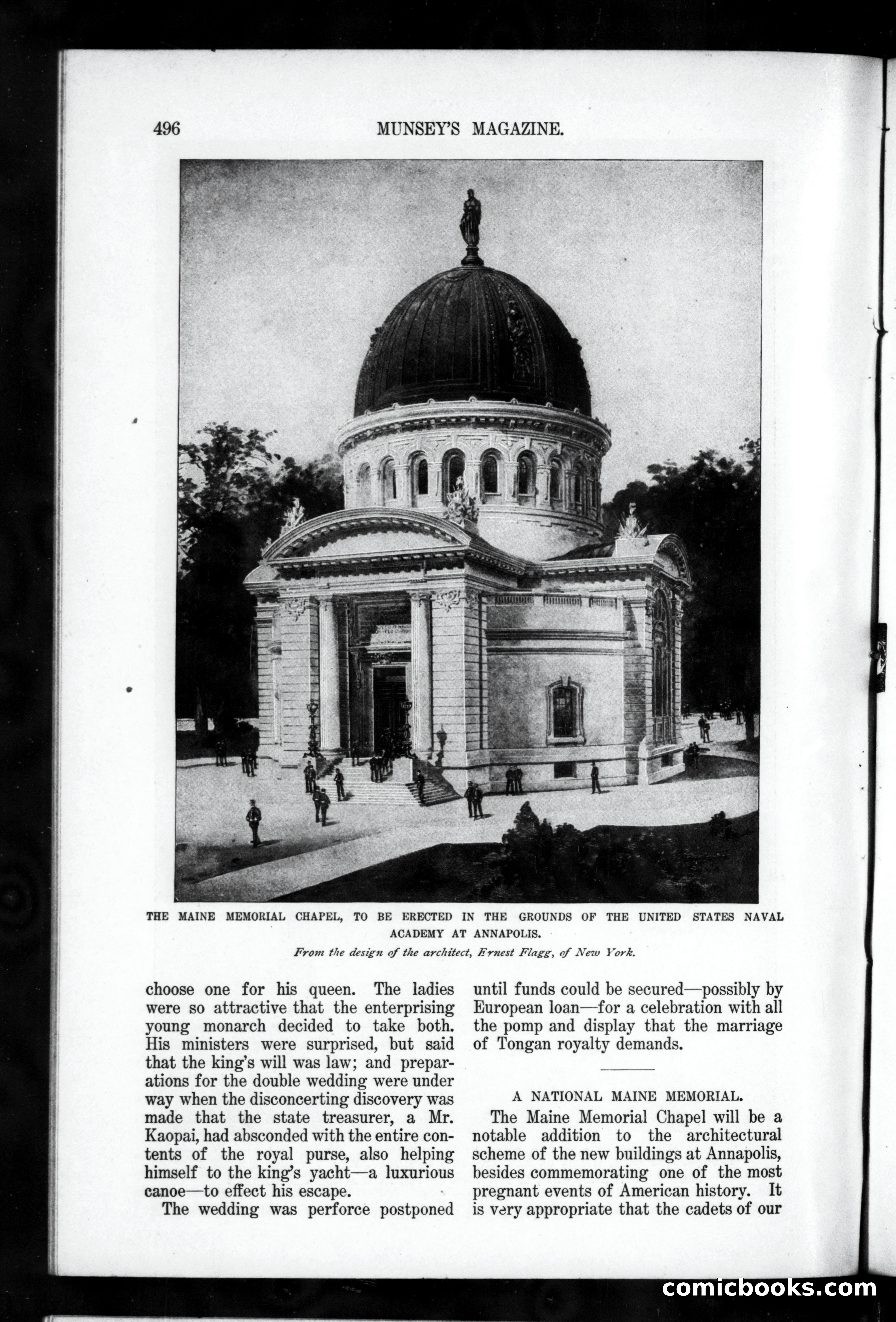 Munsey's Magazine, July 1899 — page 14 of 160