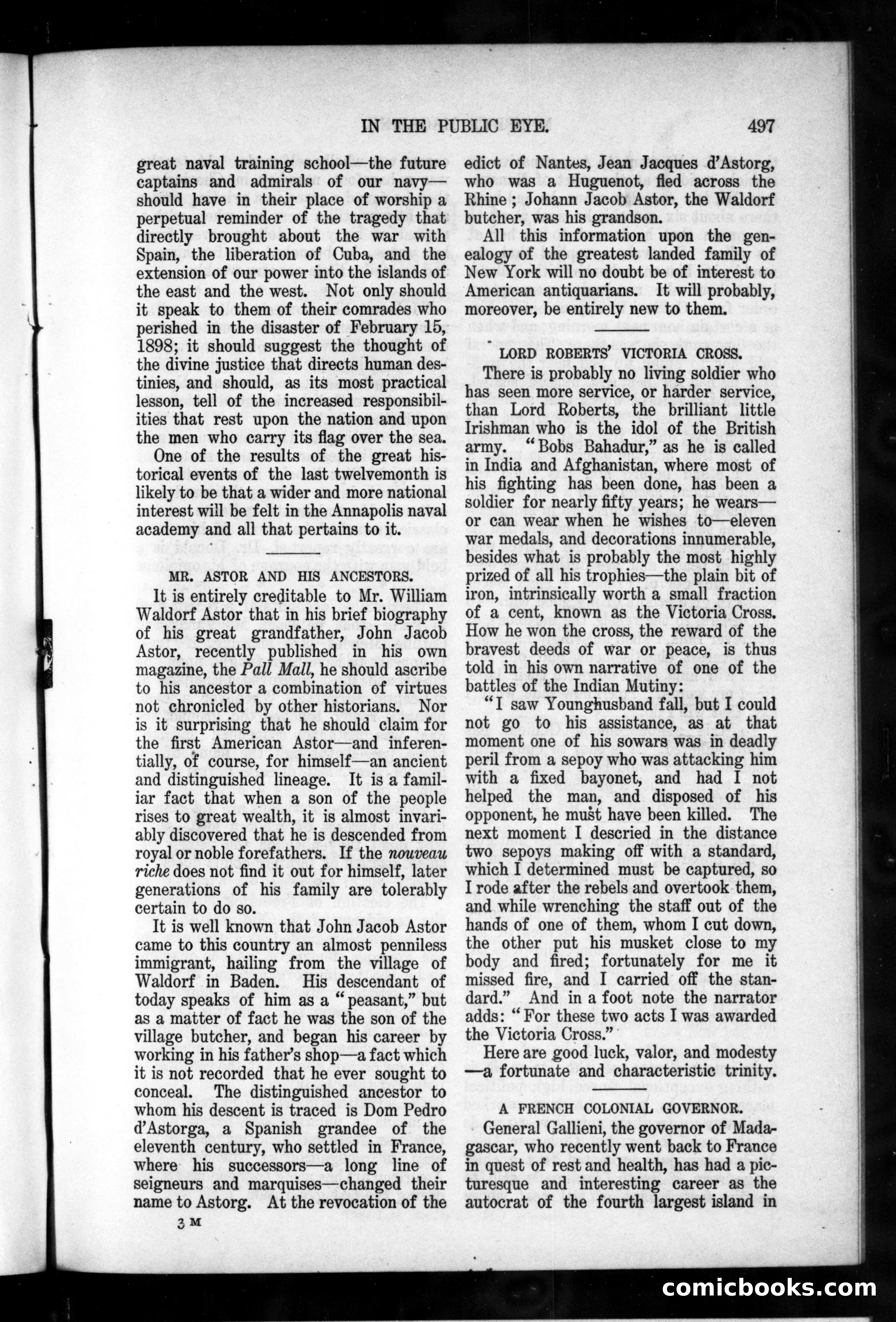 Munsey's Magazine, July 1899 — page 15 of 160