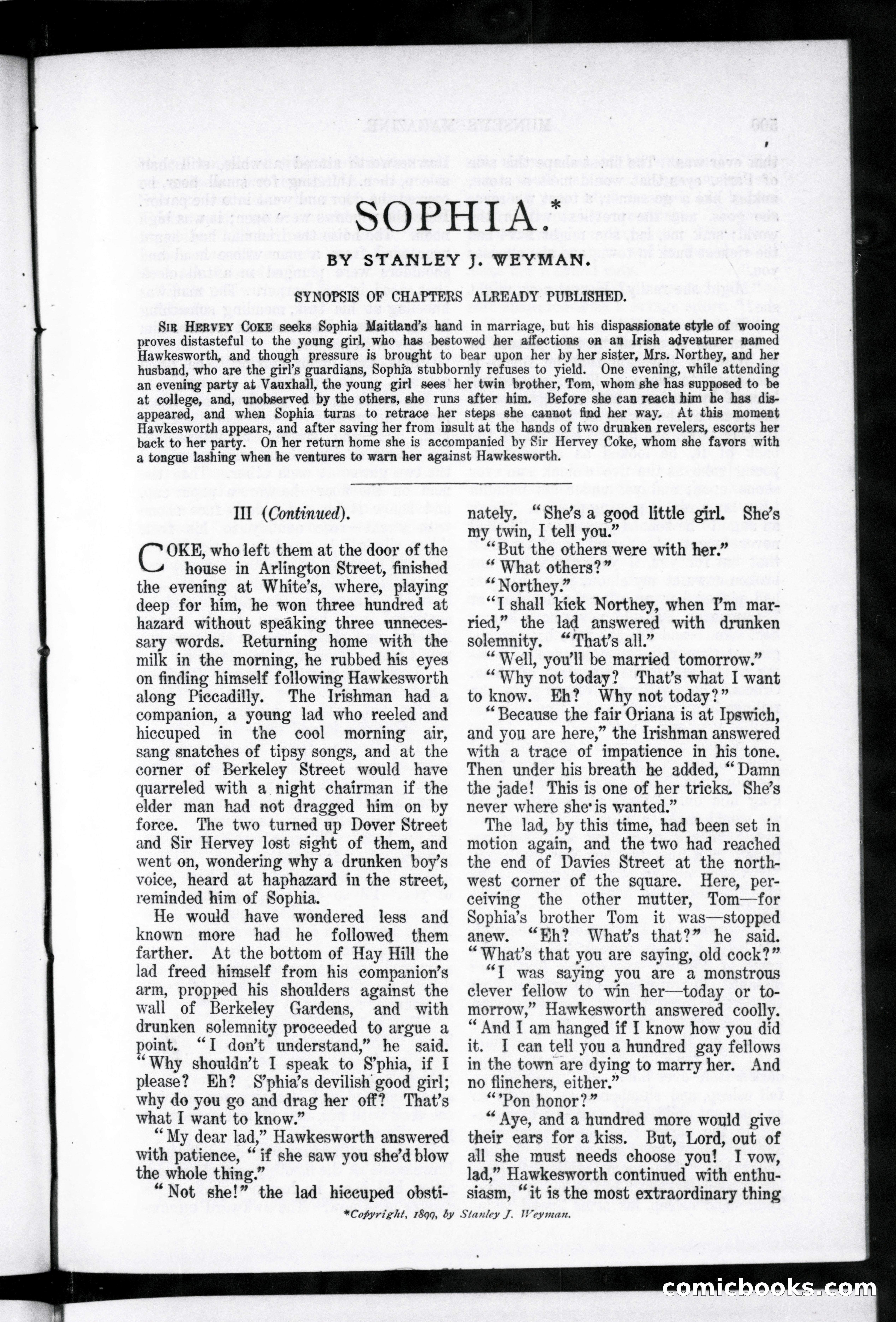 Munsey's Magazine, July 1899 — page 17 of 160