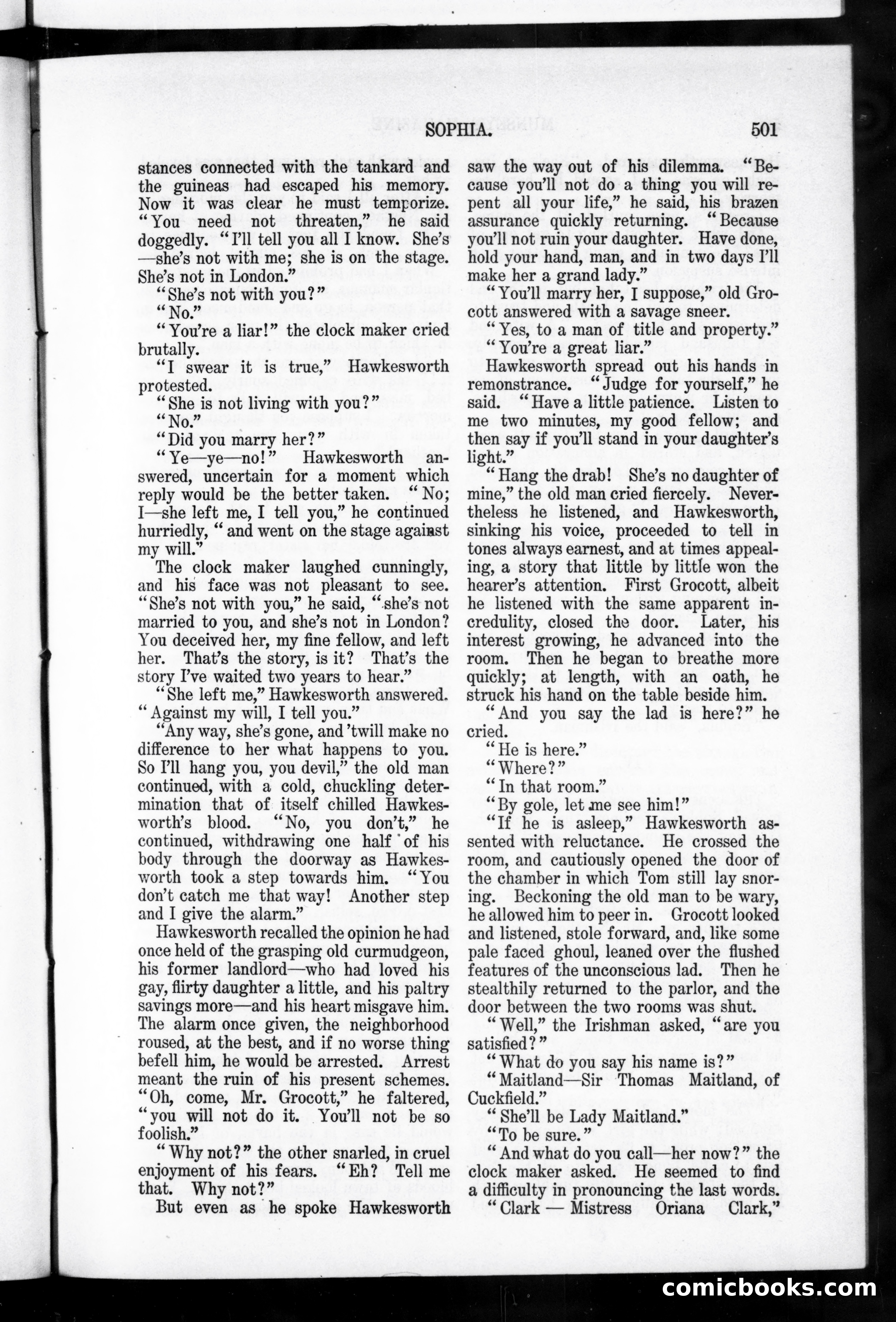 Munsey's Magazine, July 1899 — page 19 of 160