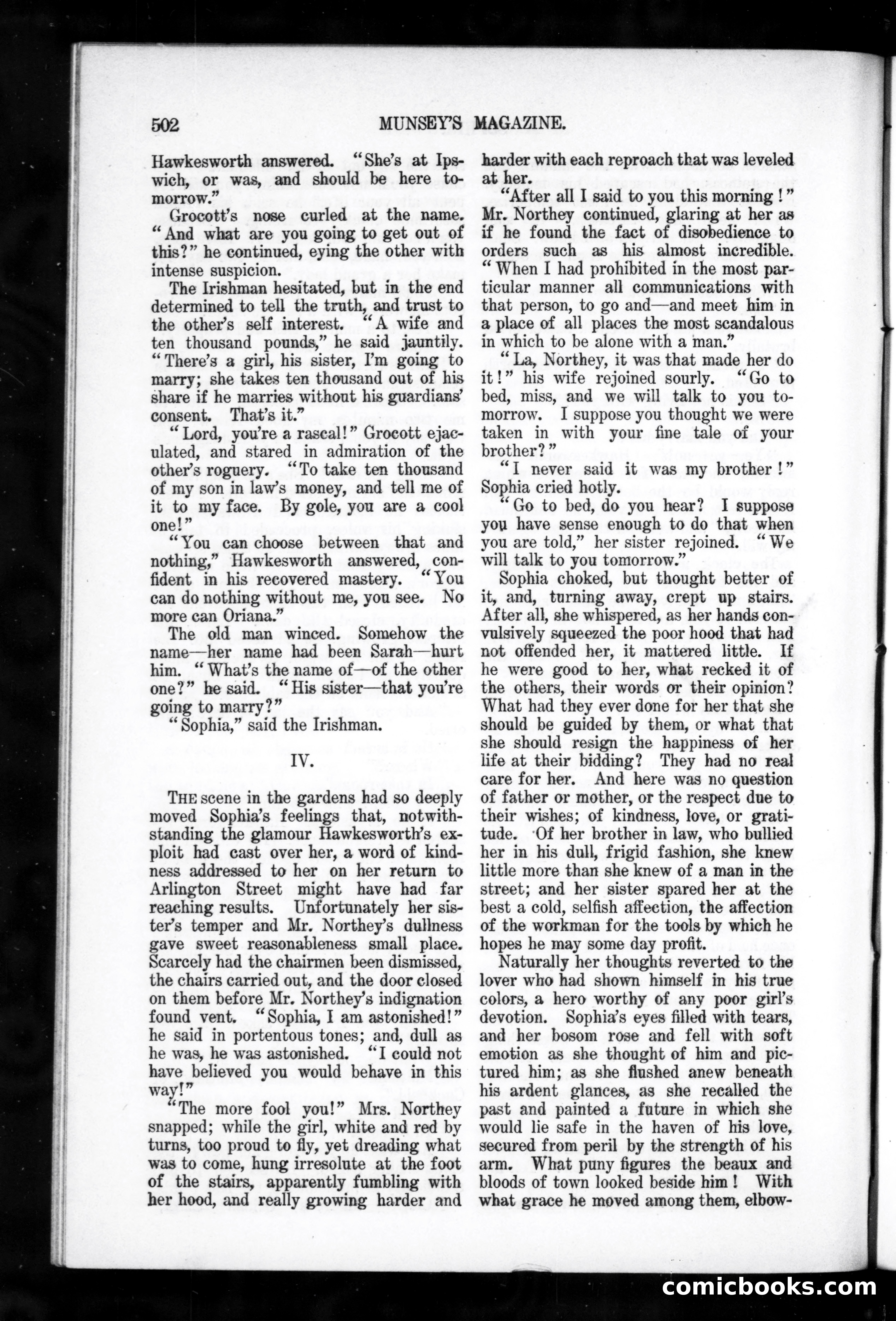 Munsey's Magazine, July 1899 — page 20 of 160