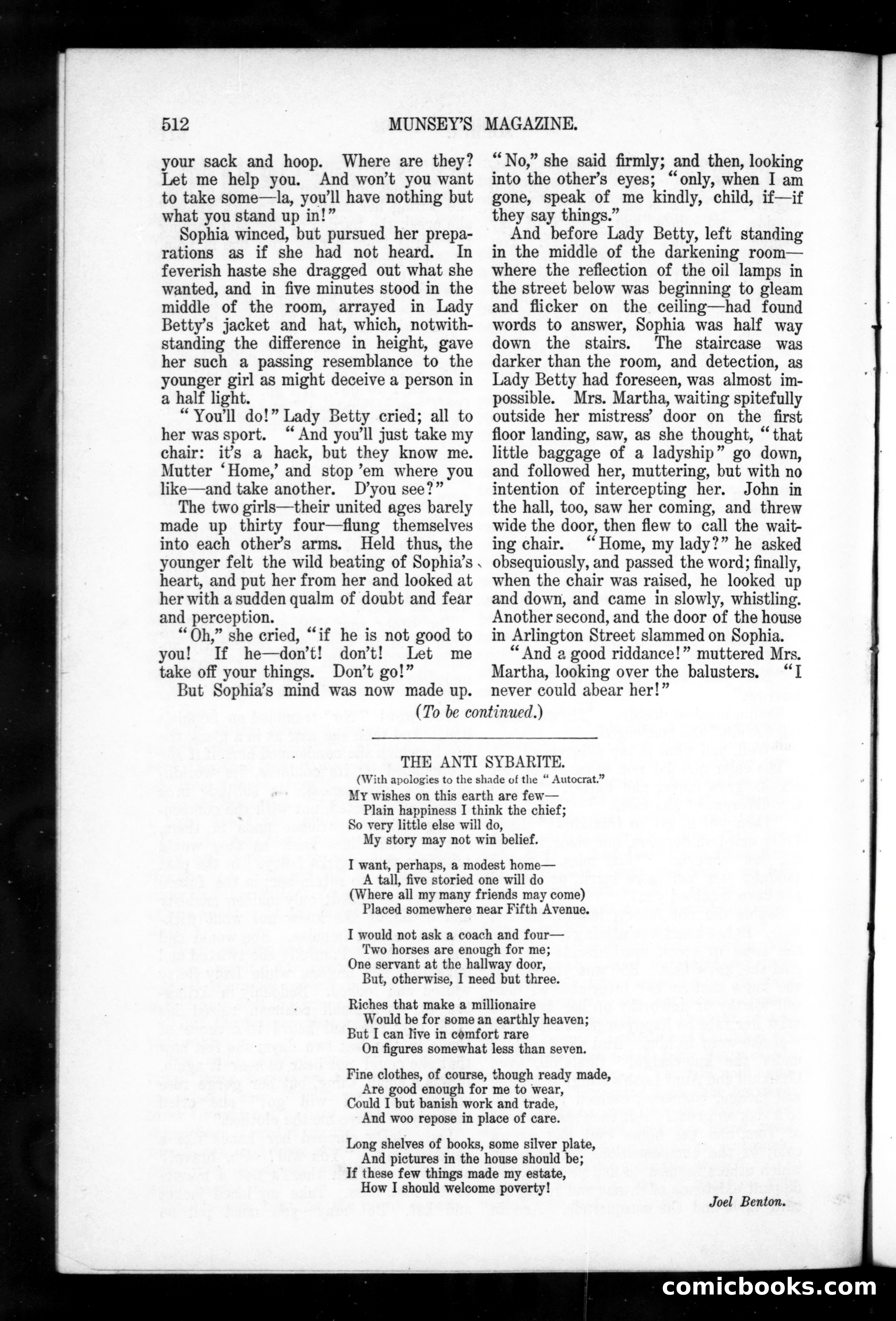 Munsey's Magazine, July 1899 — page 30 of 160