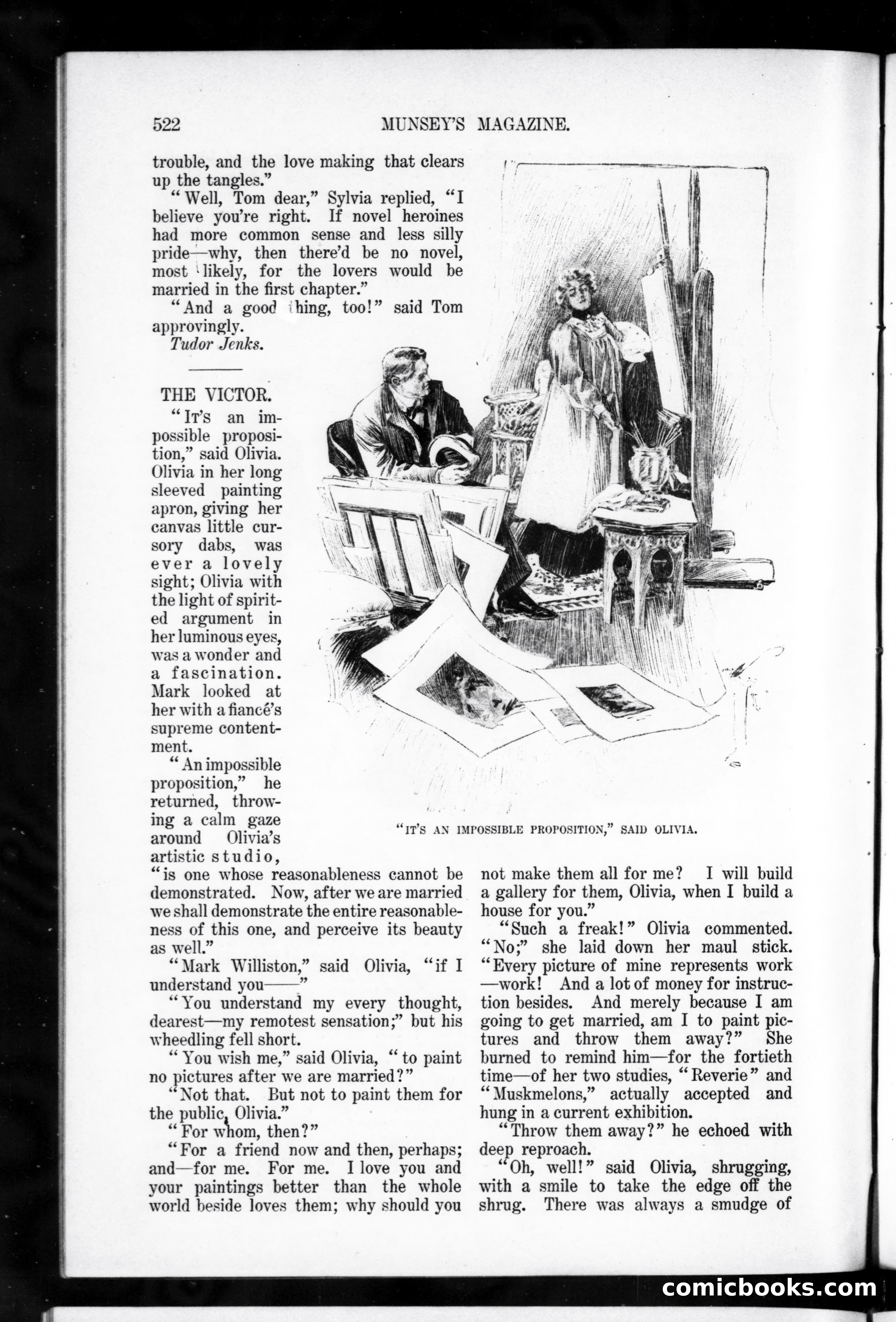 Munsey's Magazine, July 1899 — page 40 of 160