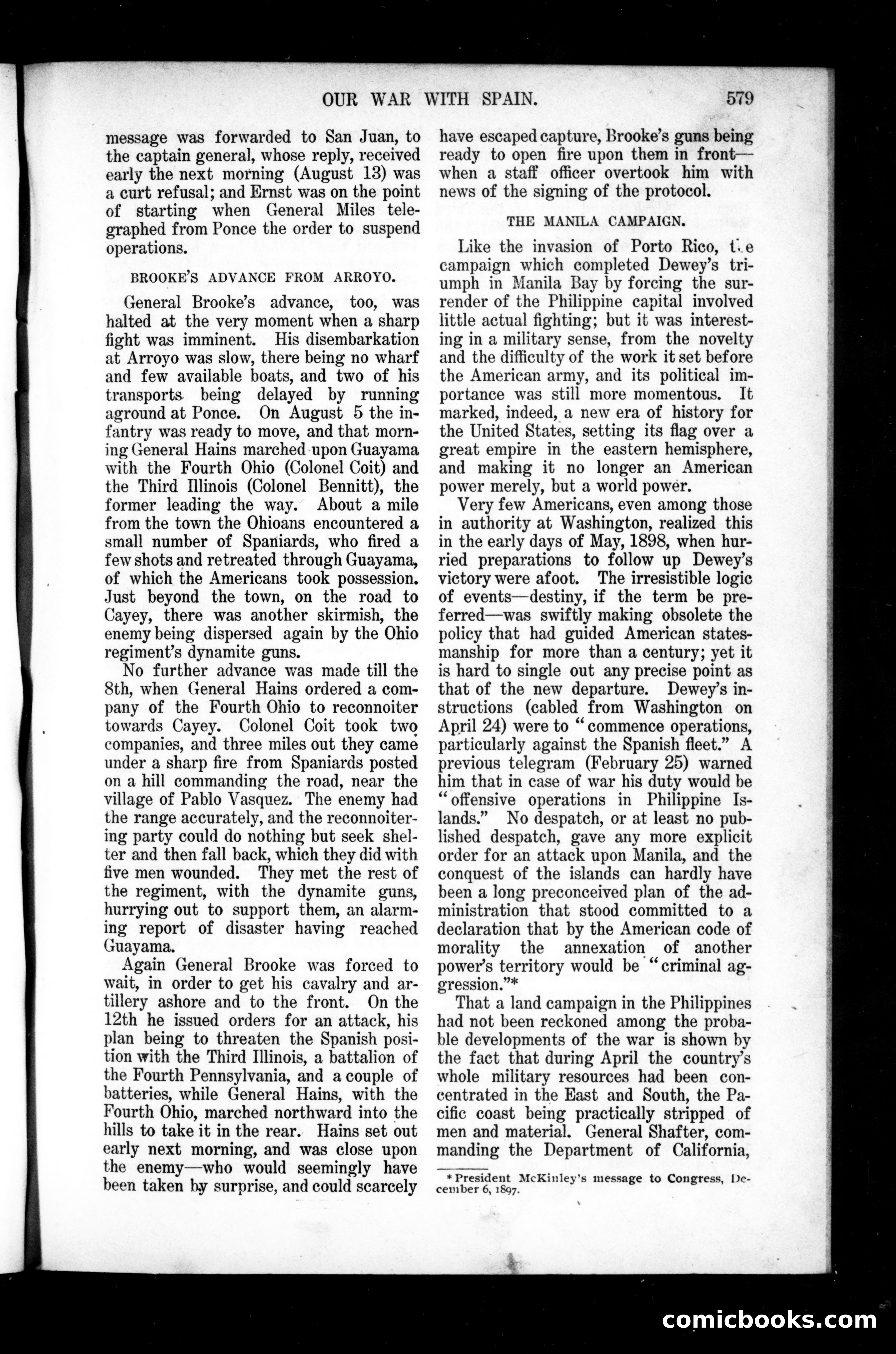 Munsey's Magazine, July 1899 — page 97 of 160