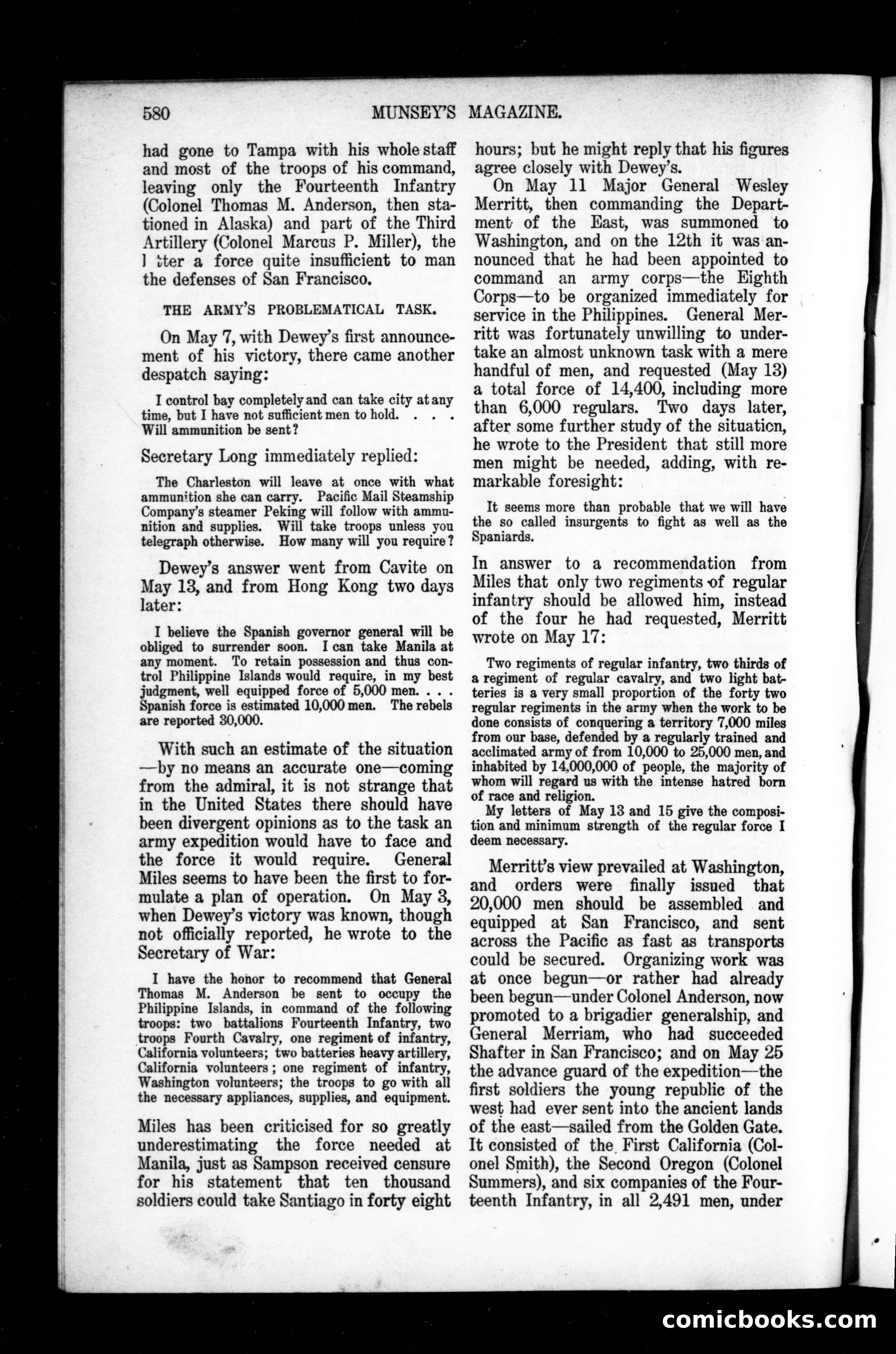 Munsey's Magazine, July 1899 — page 98 of 160