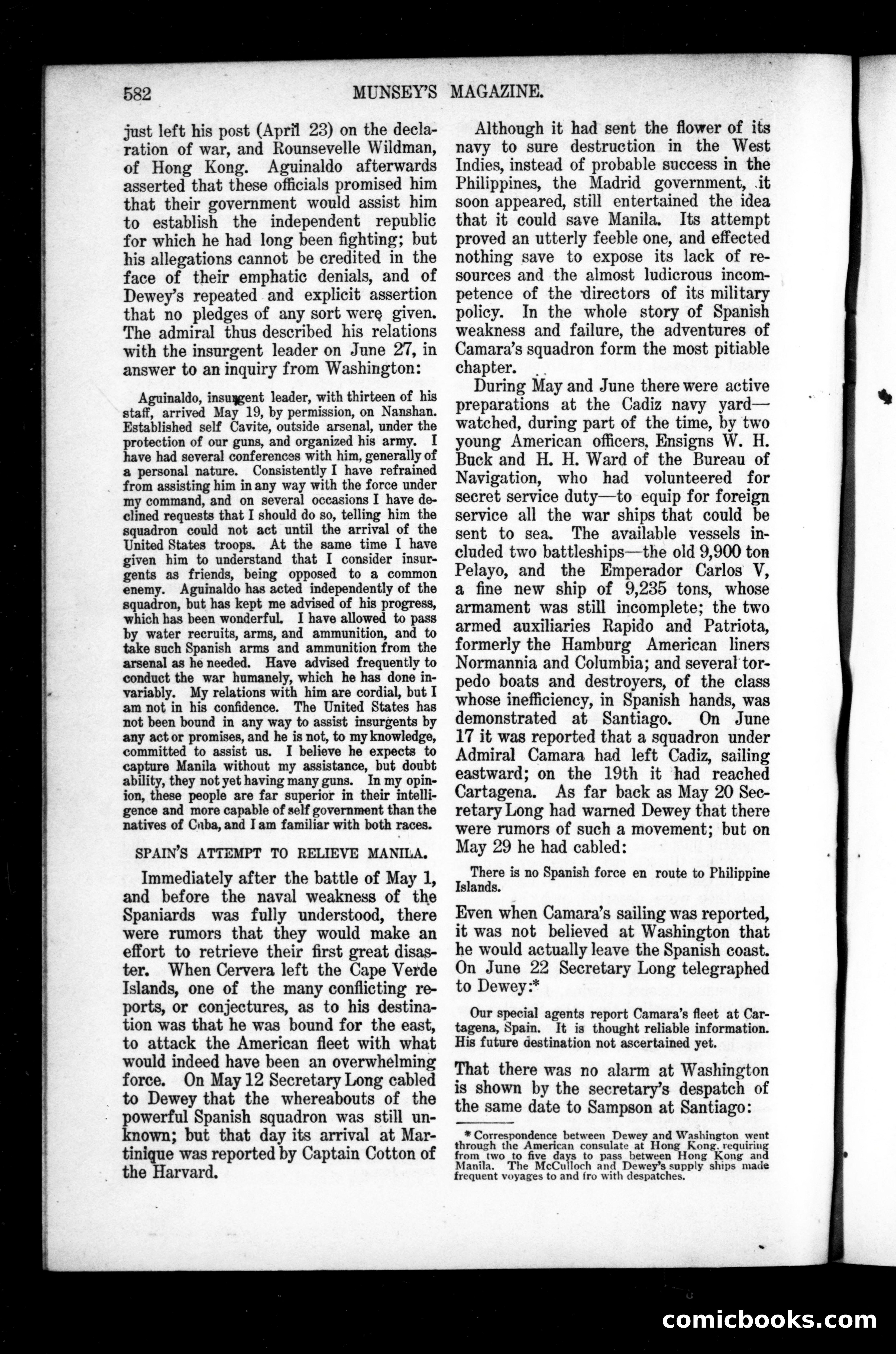 Munsey's Magazine, July 1899 — page 100 of 160