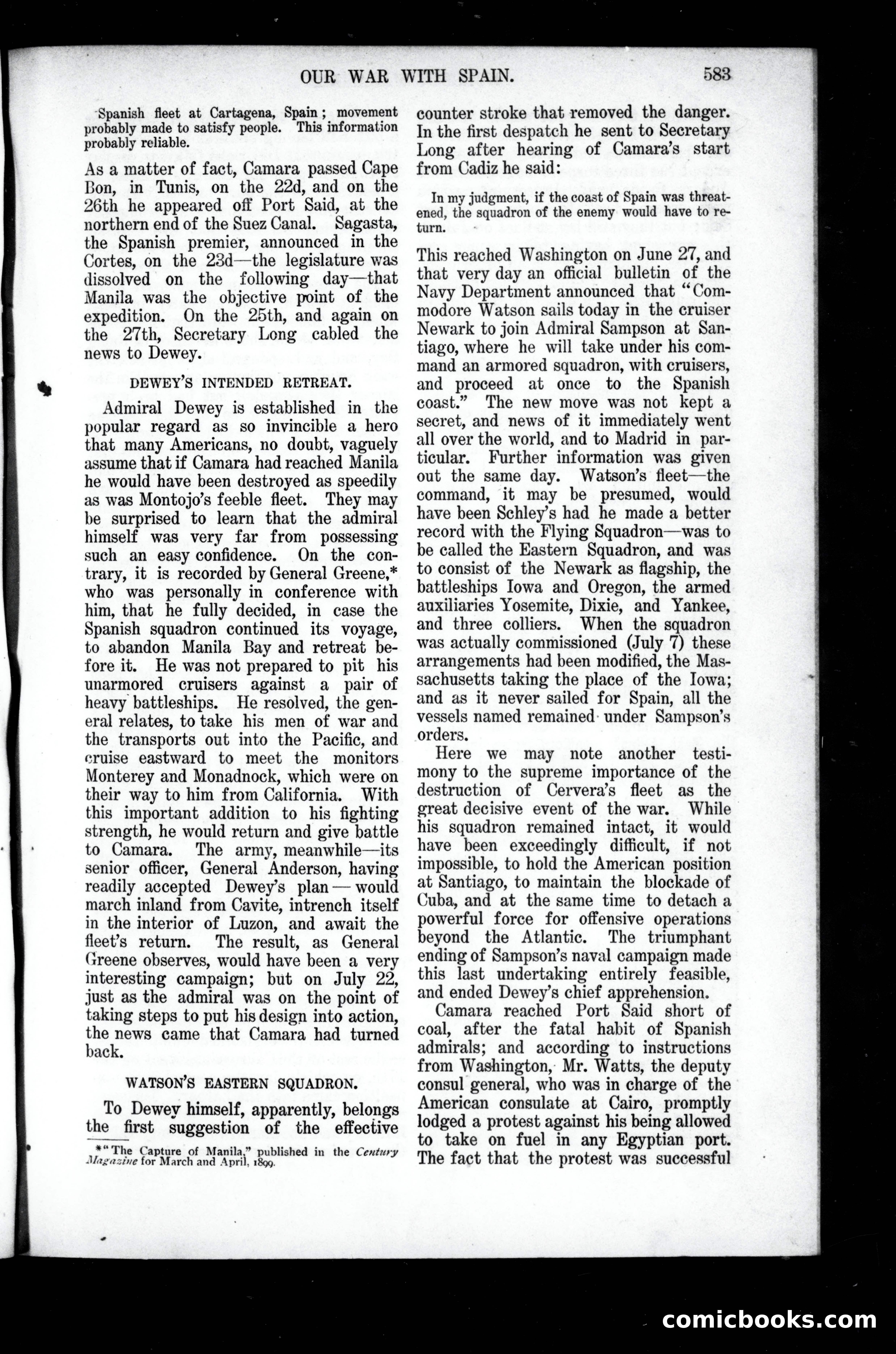 Munsey's Magazine, July 1899 — page 101 of 160
