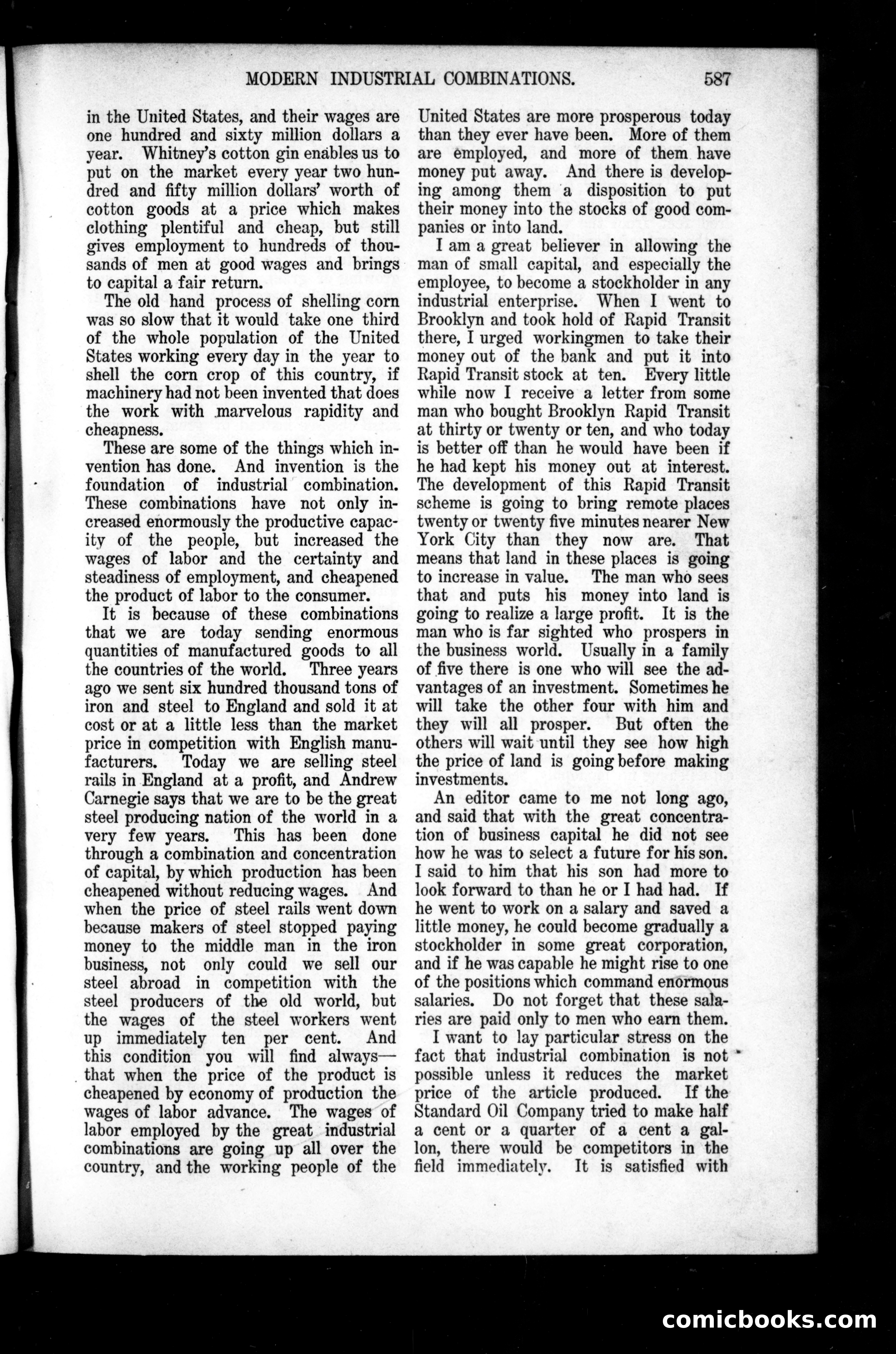 Munsey's Magazine, July 1899 — page 105 of 160