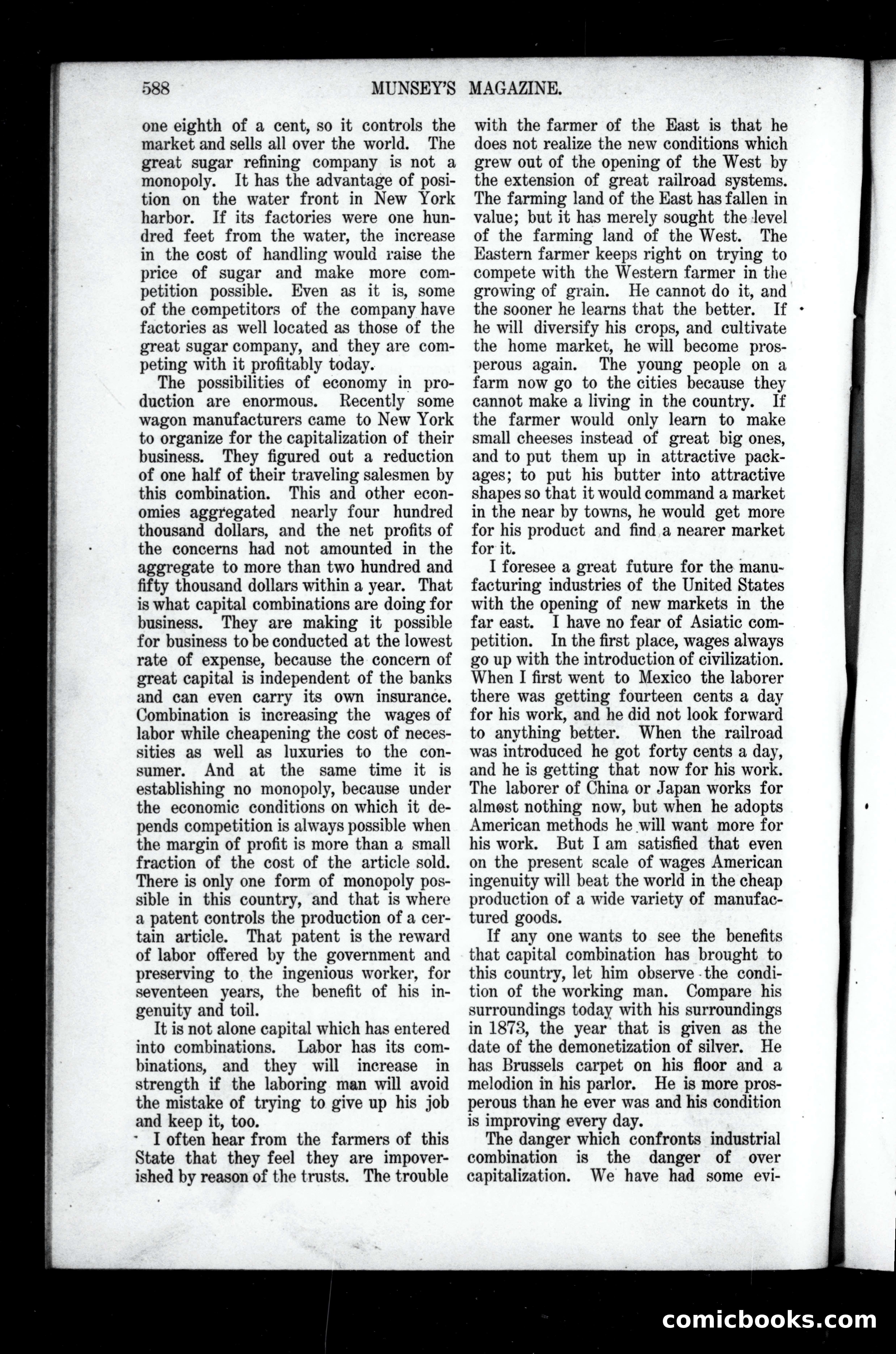 Munsey's Magazine, July 1899 — page 106 of 160