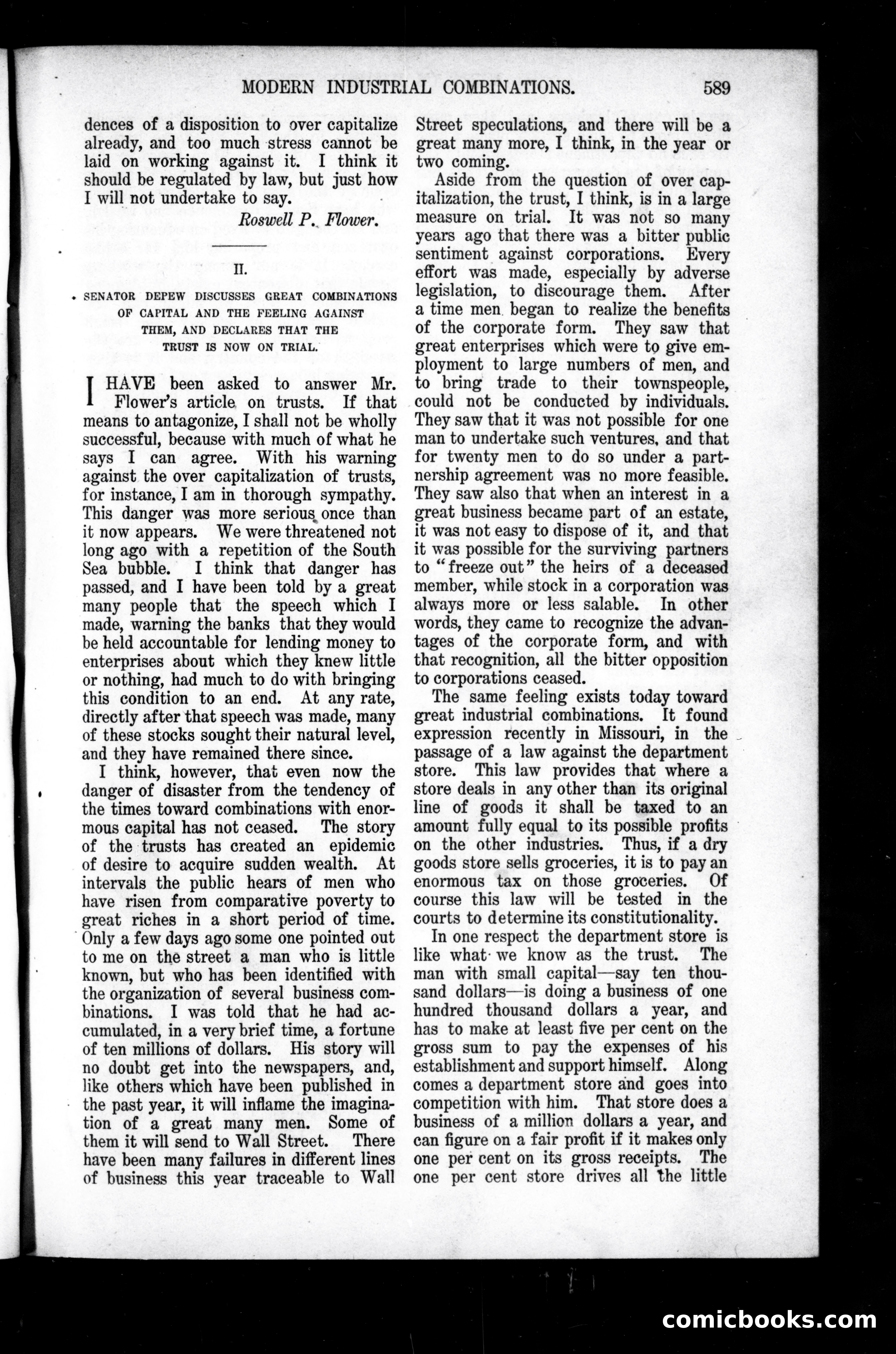 Munsey's Magazine, July 1899 — page 107 of 160