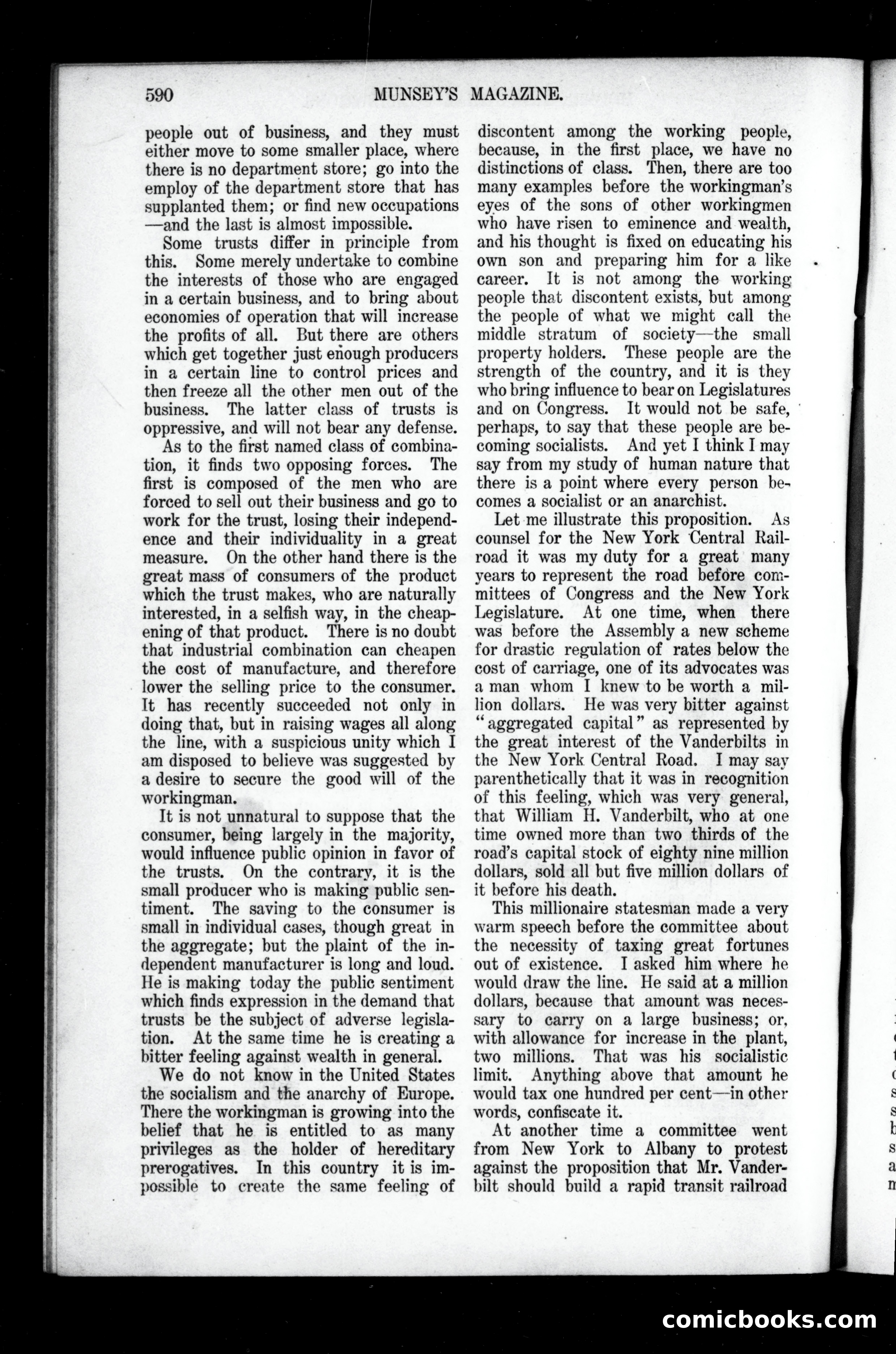 Munsey's Magazine, July 1899 — page 108 of 160