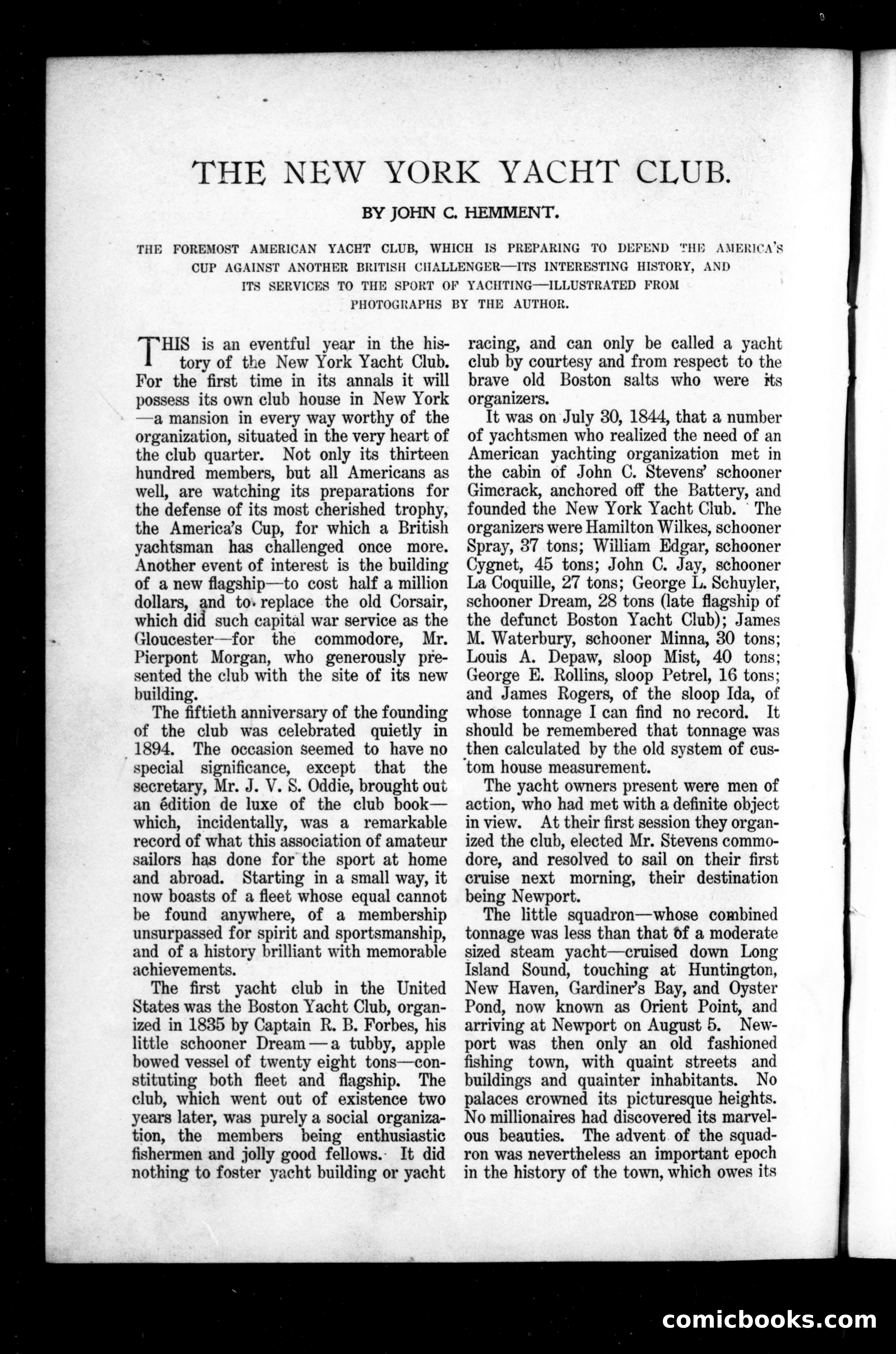 Munsey's Magazine, July 1899 — page 110 of 160