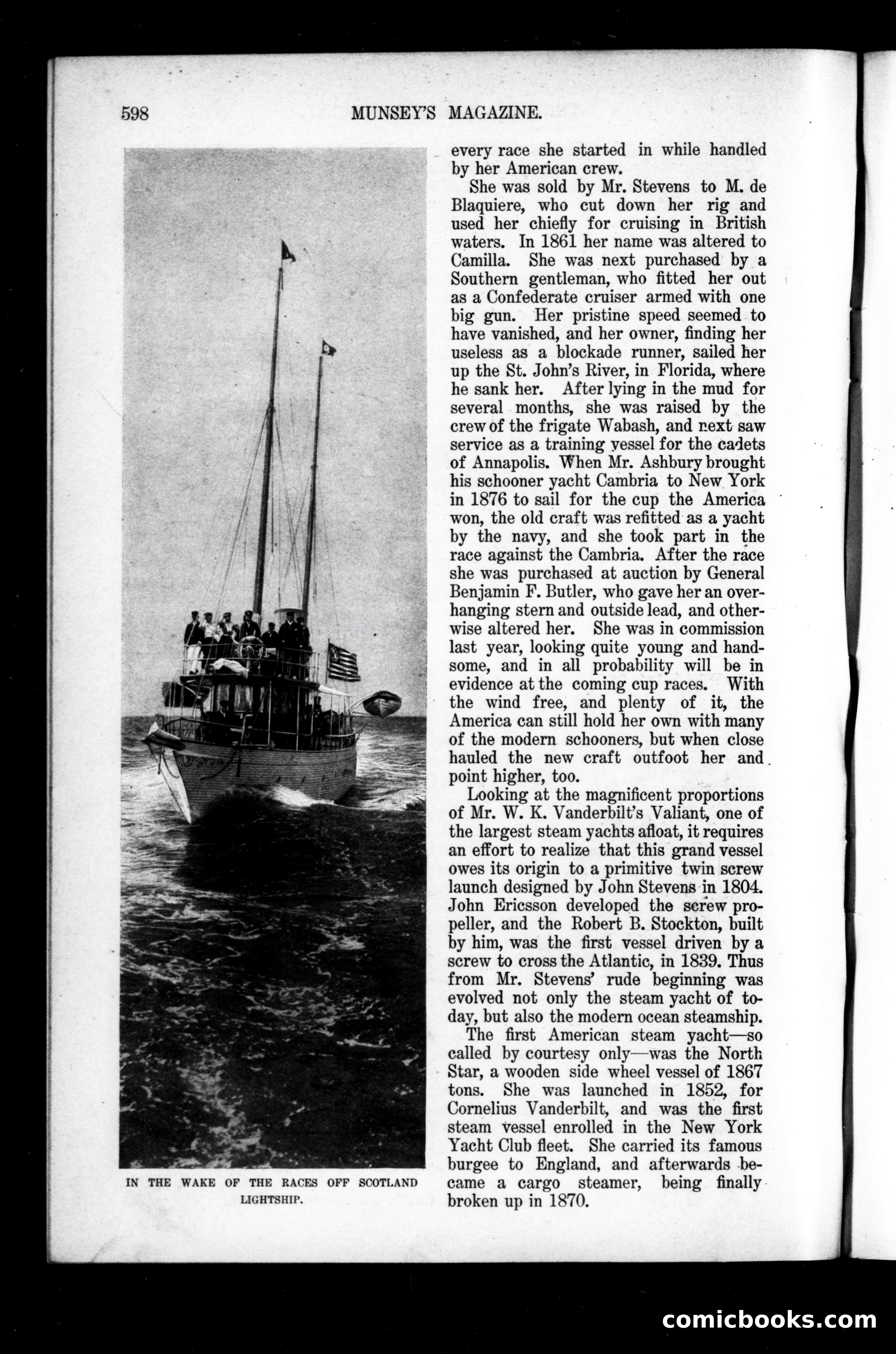 Munsey's Magazine, July 1899 — page 116 of 160