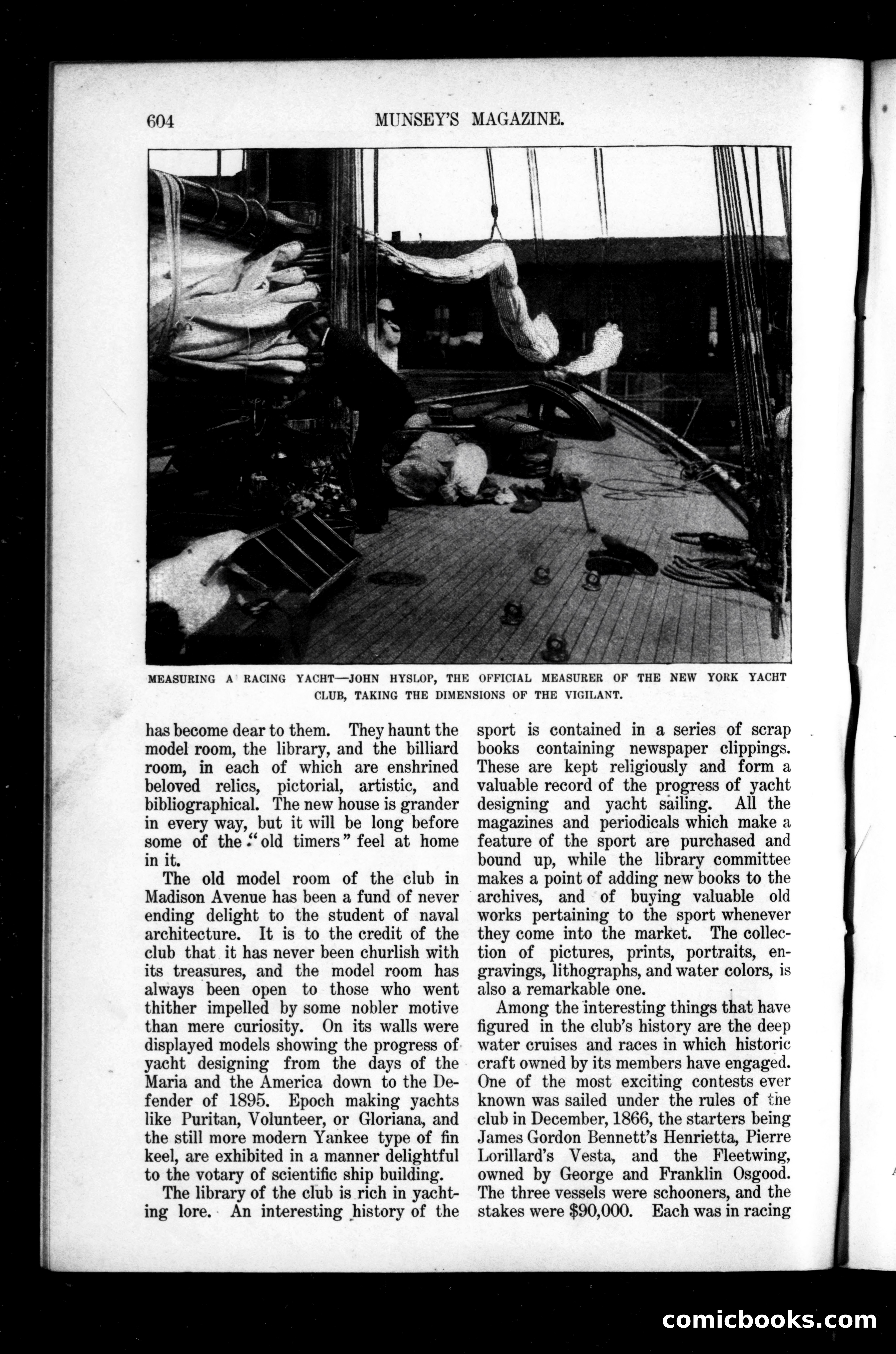 Munsey's Magazine, July 1899 — page 122 of 160