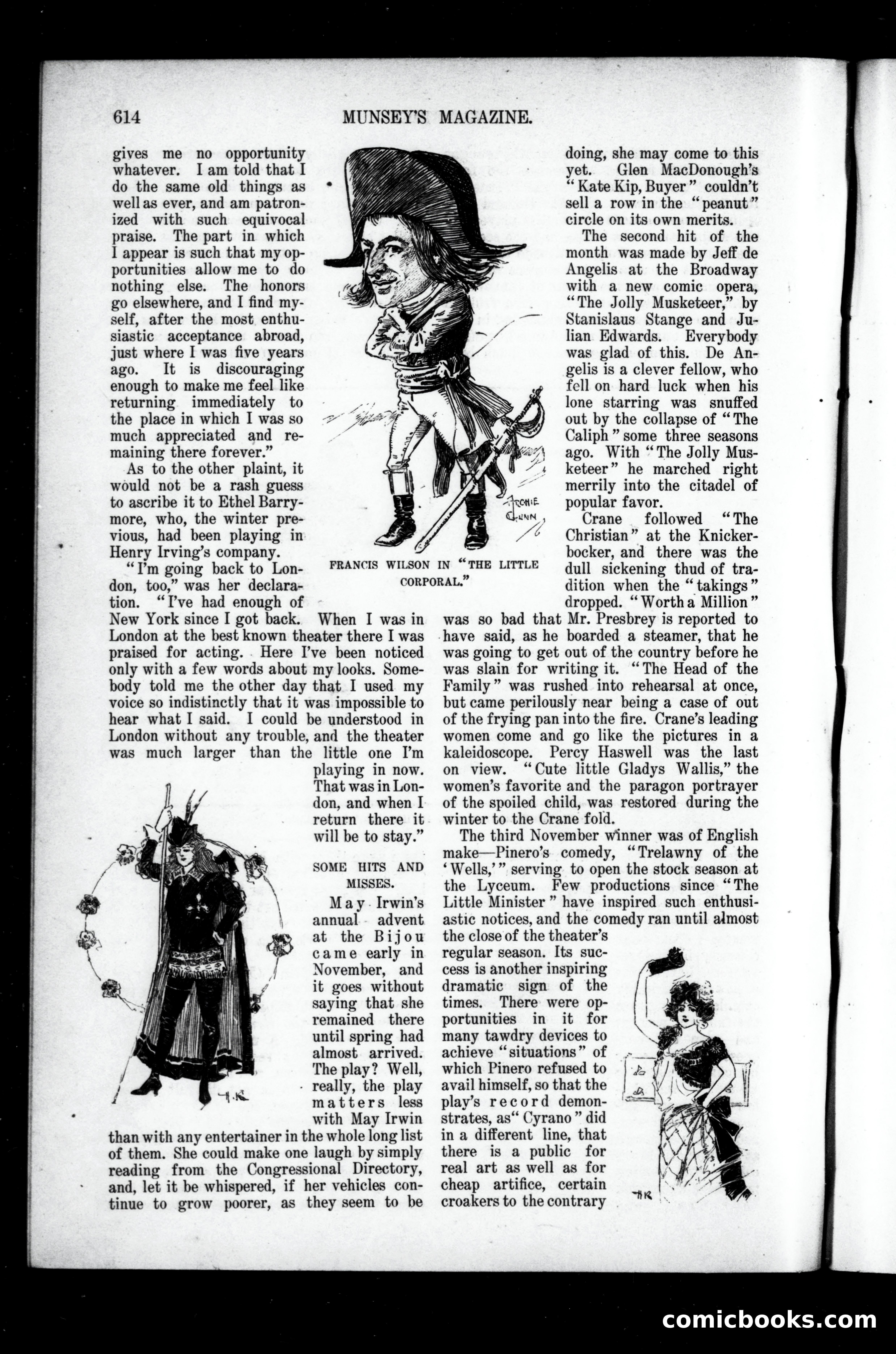 Munsey's Magazine, July 1899 — page 132 of 160