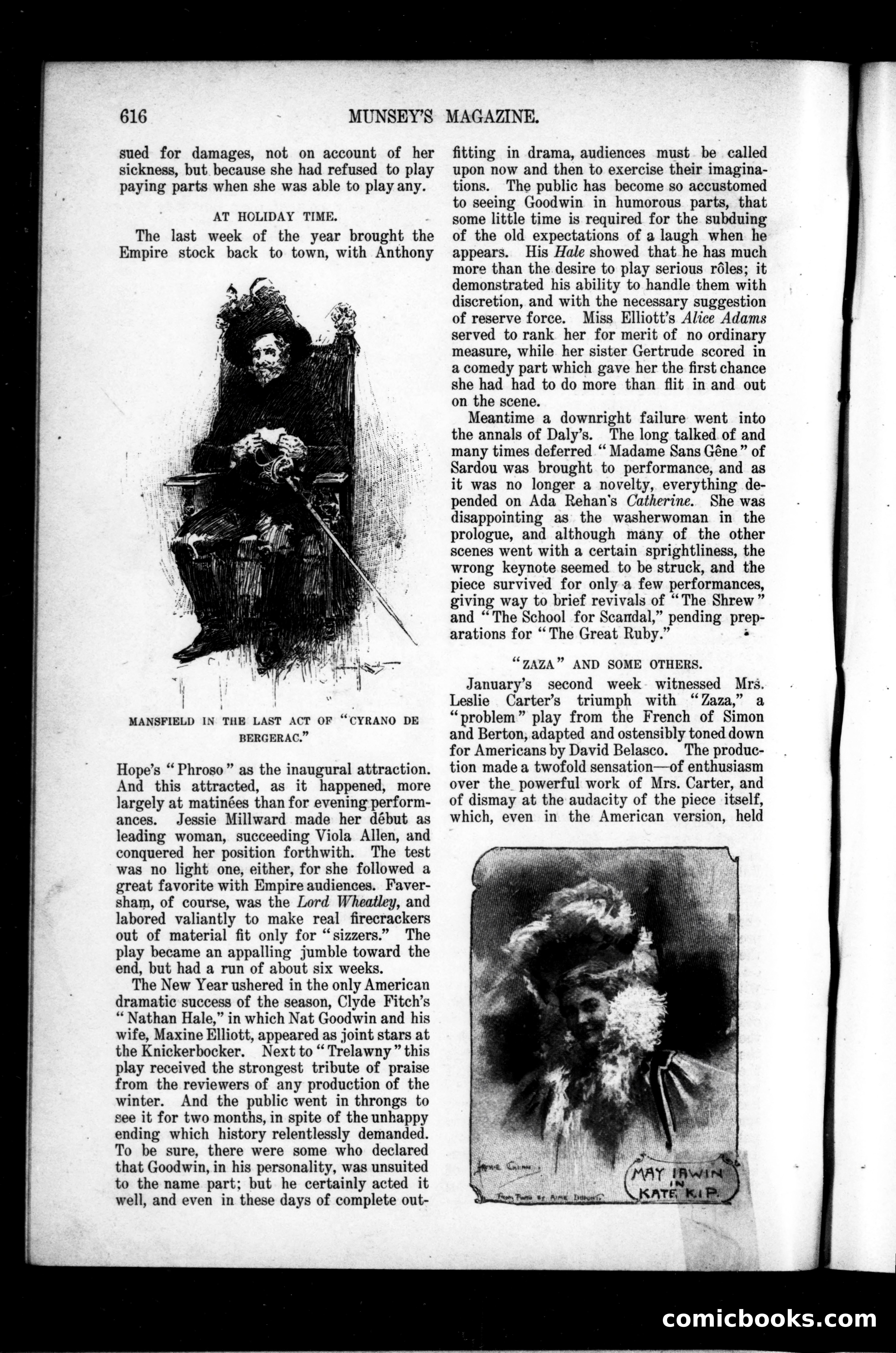 Munsey's Magazine, July 1899 — page 134 of 160
