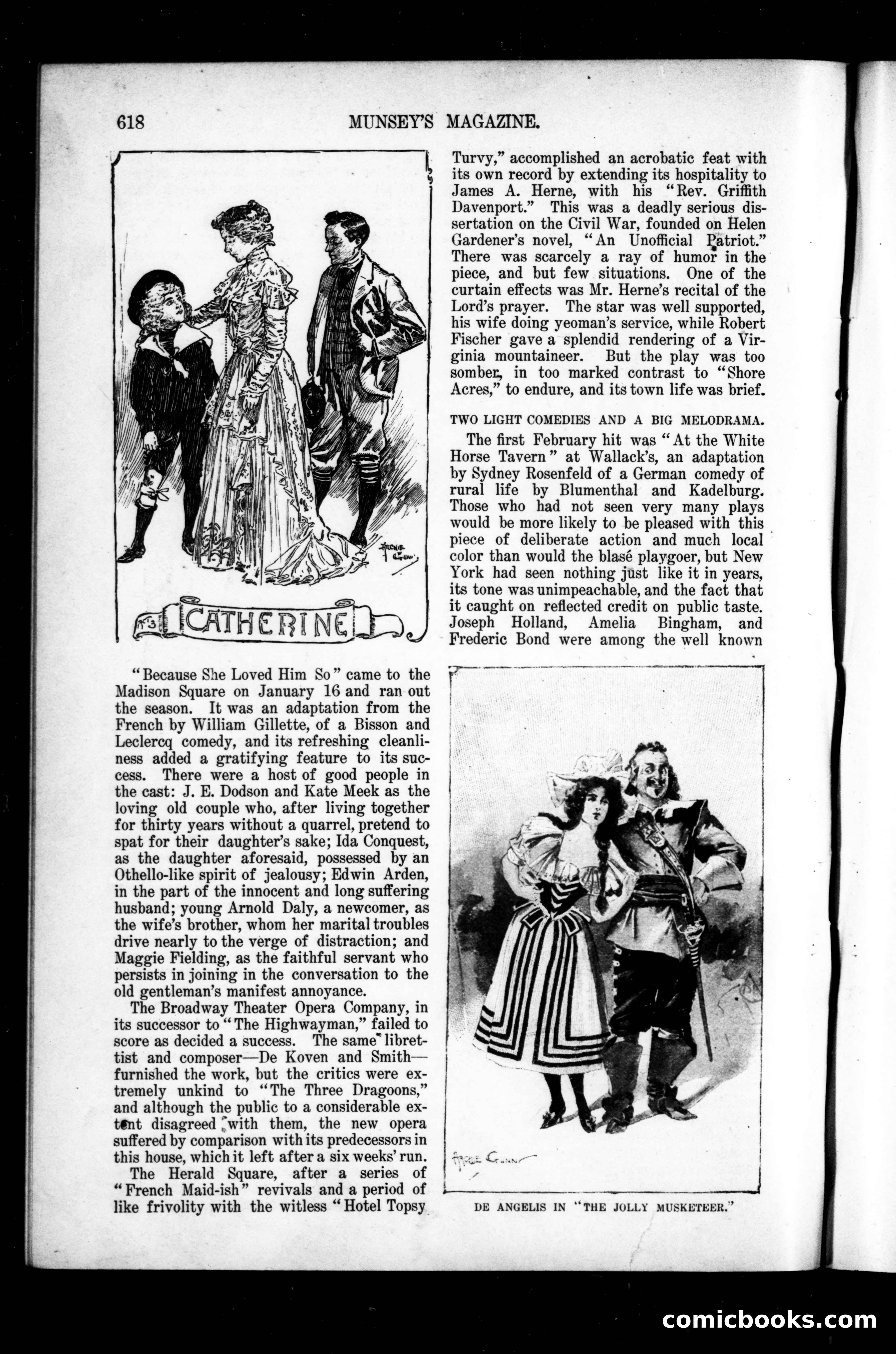 Munsey's Magazine, July 1899 — page 136 of 160
