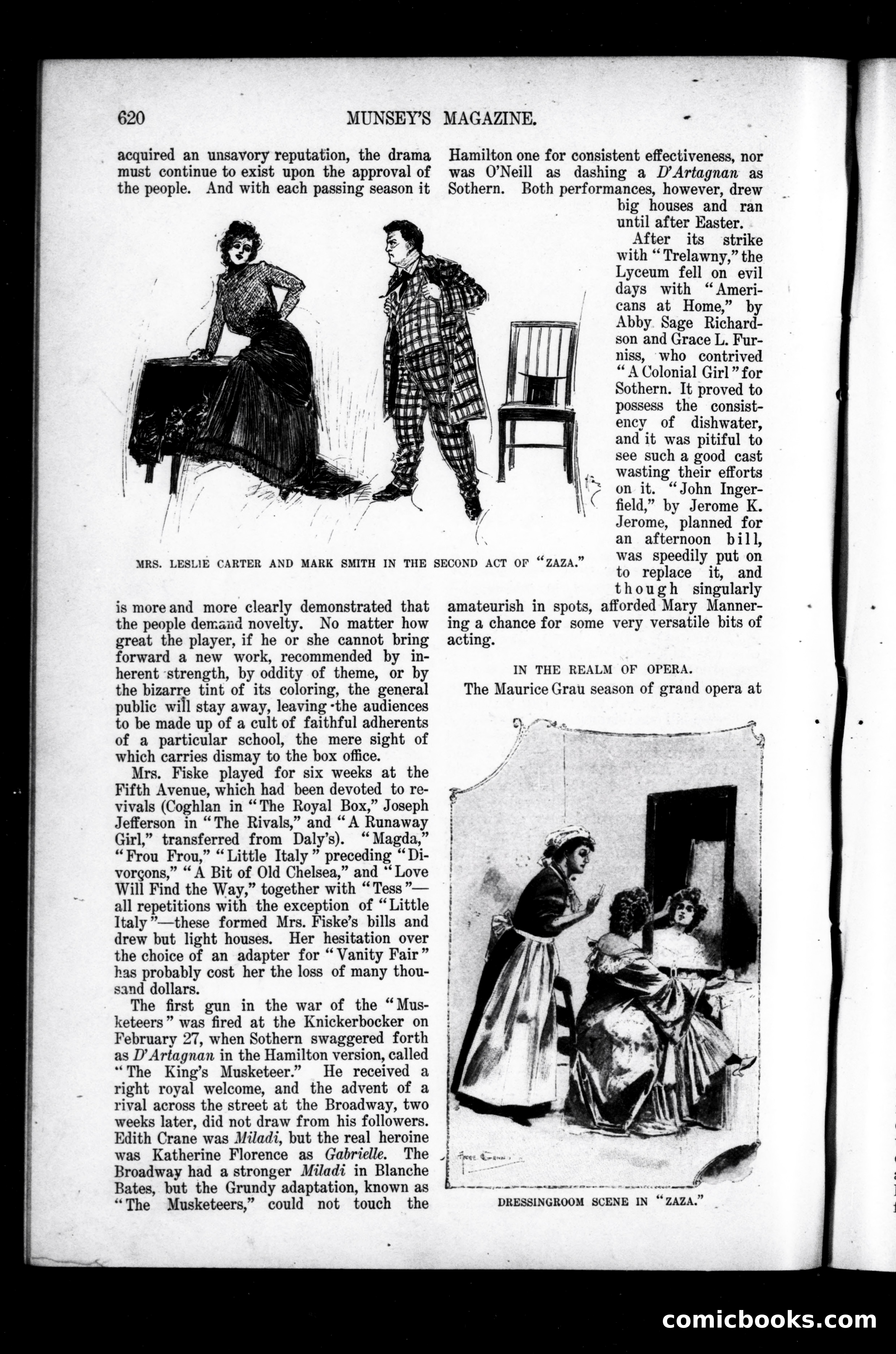 Munsey's Magazine, July 1899 — page 138 of 160