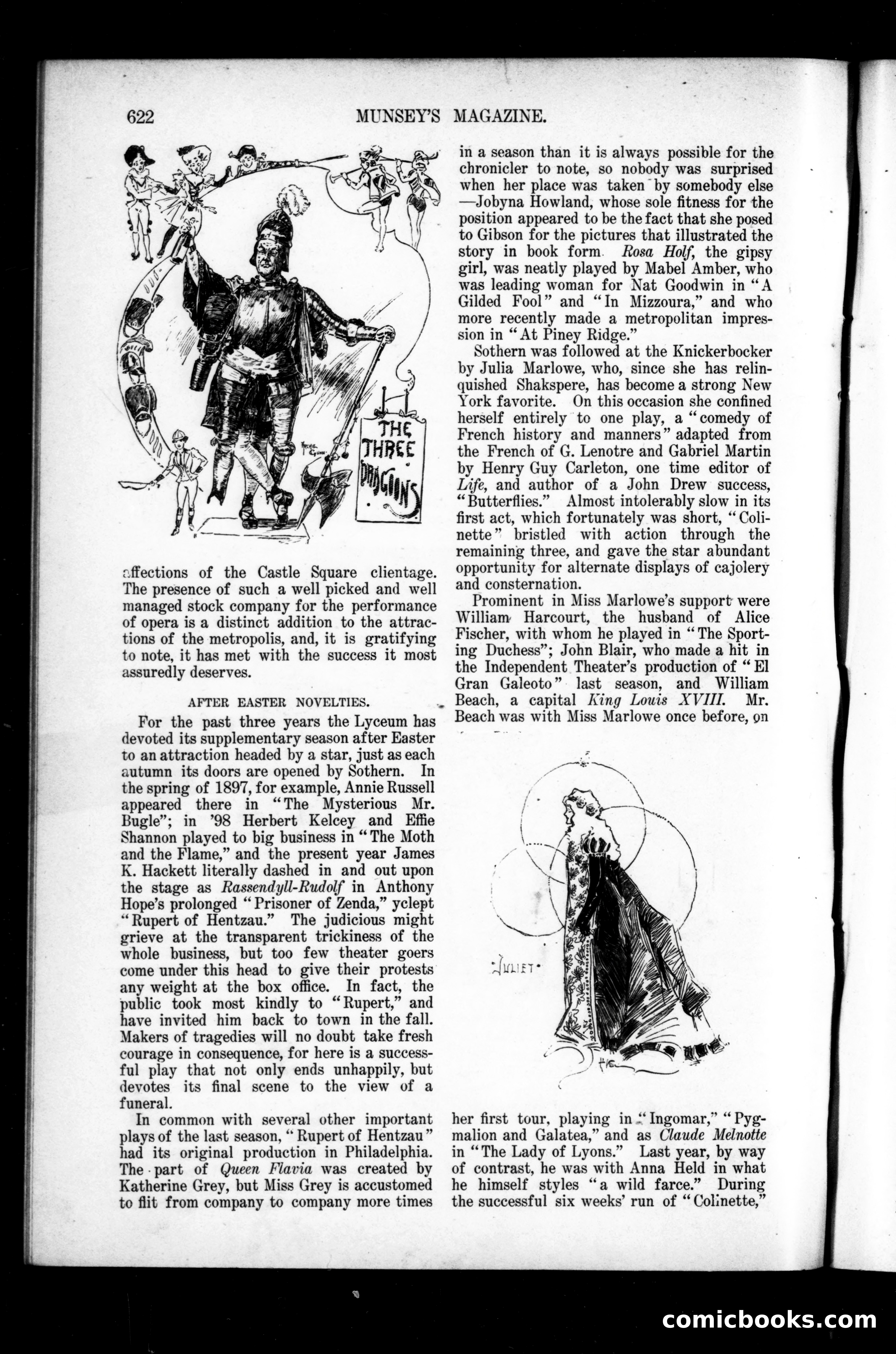 Munsey's Magazine, July 1899 — page 140 of 160