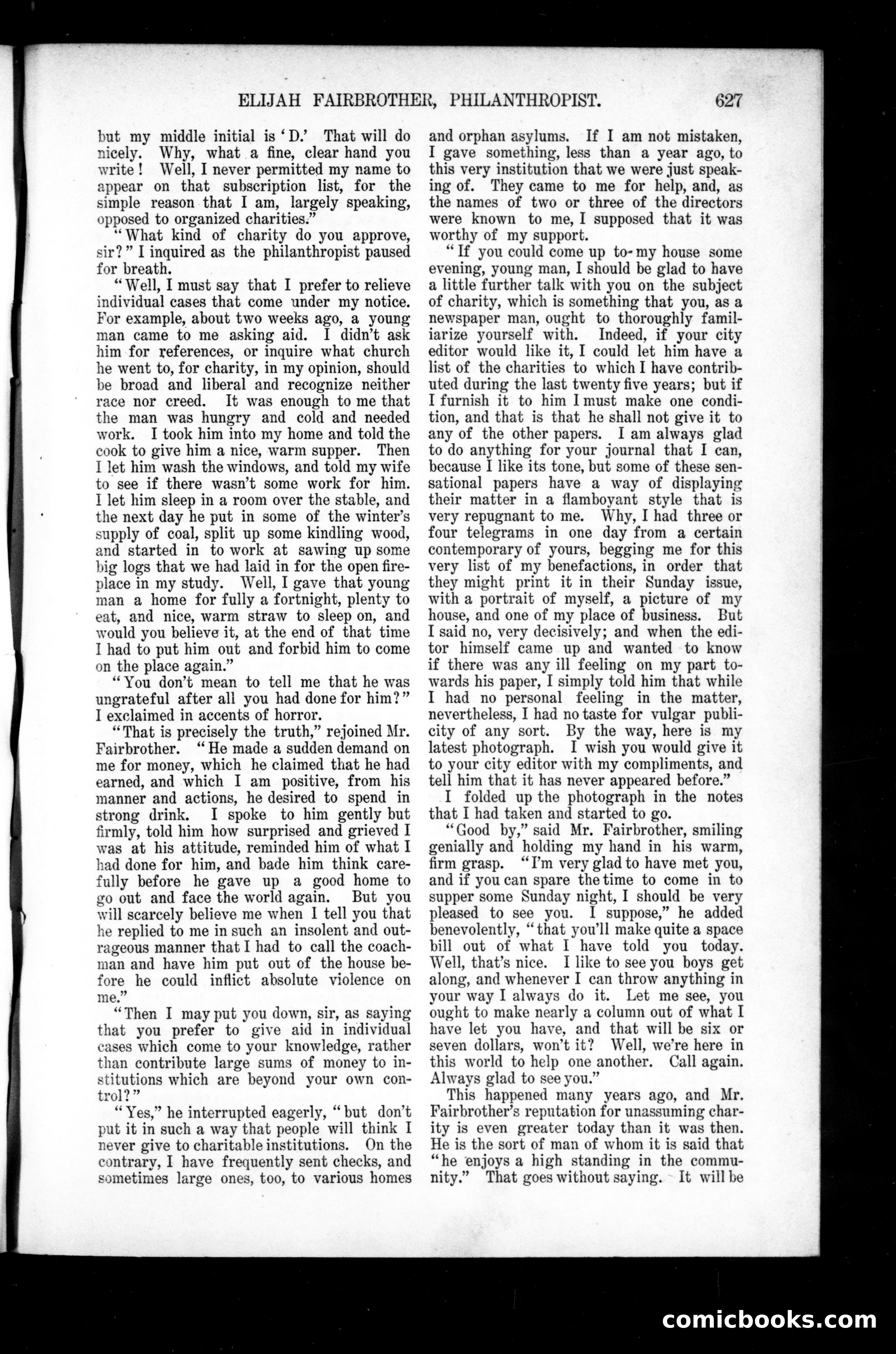 Munsey's Magazine, July 1899 — page 145 of 160