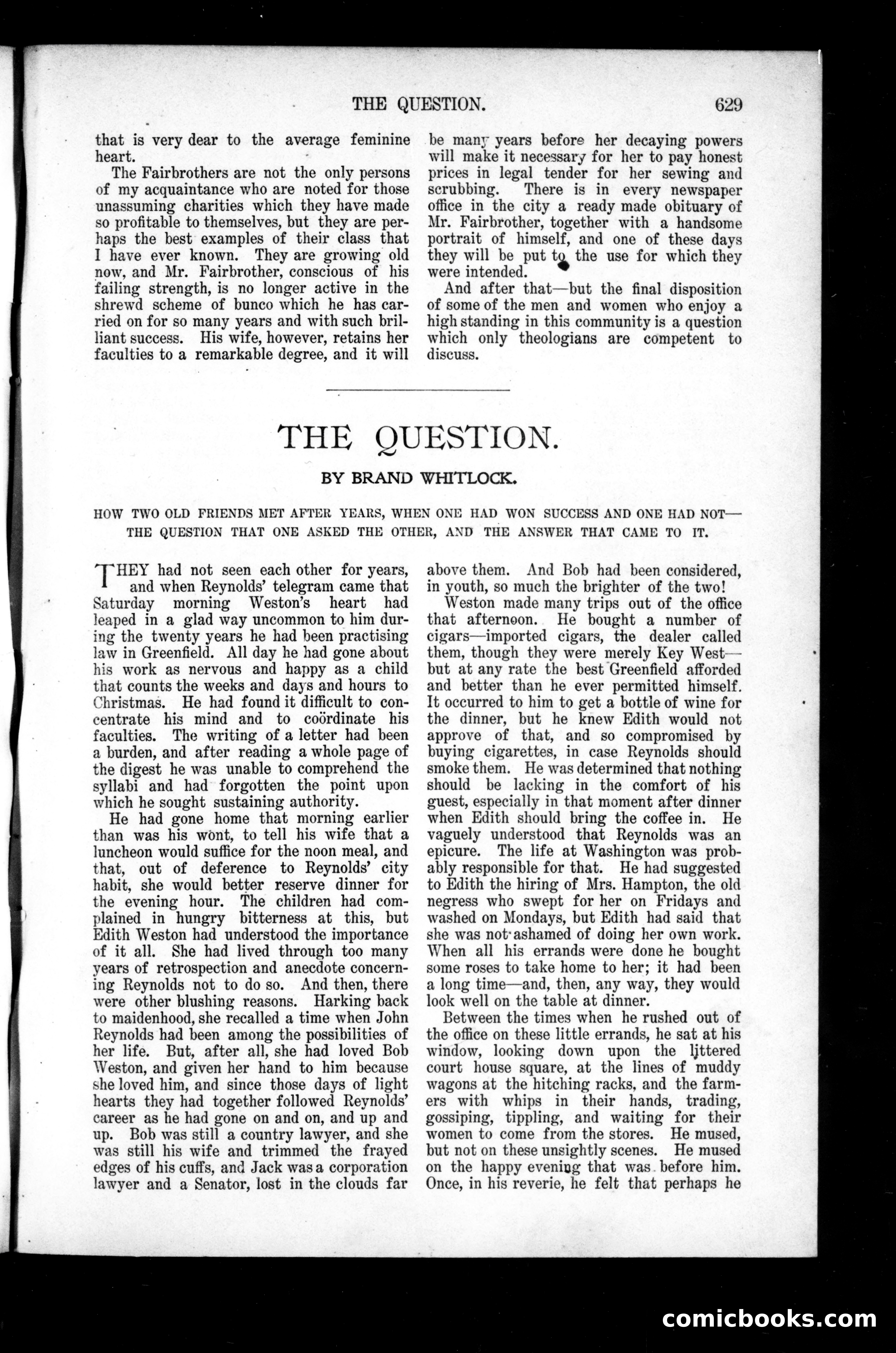 Munsey's Magazine, July 1899 — page 147 of 160