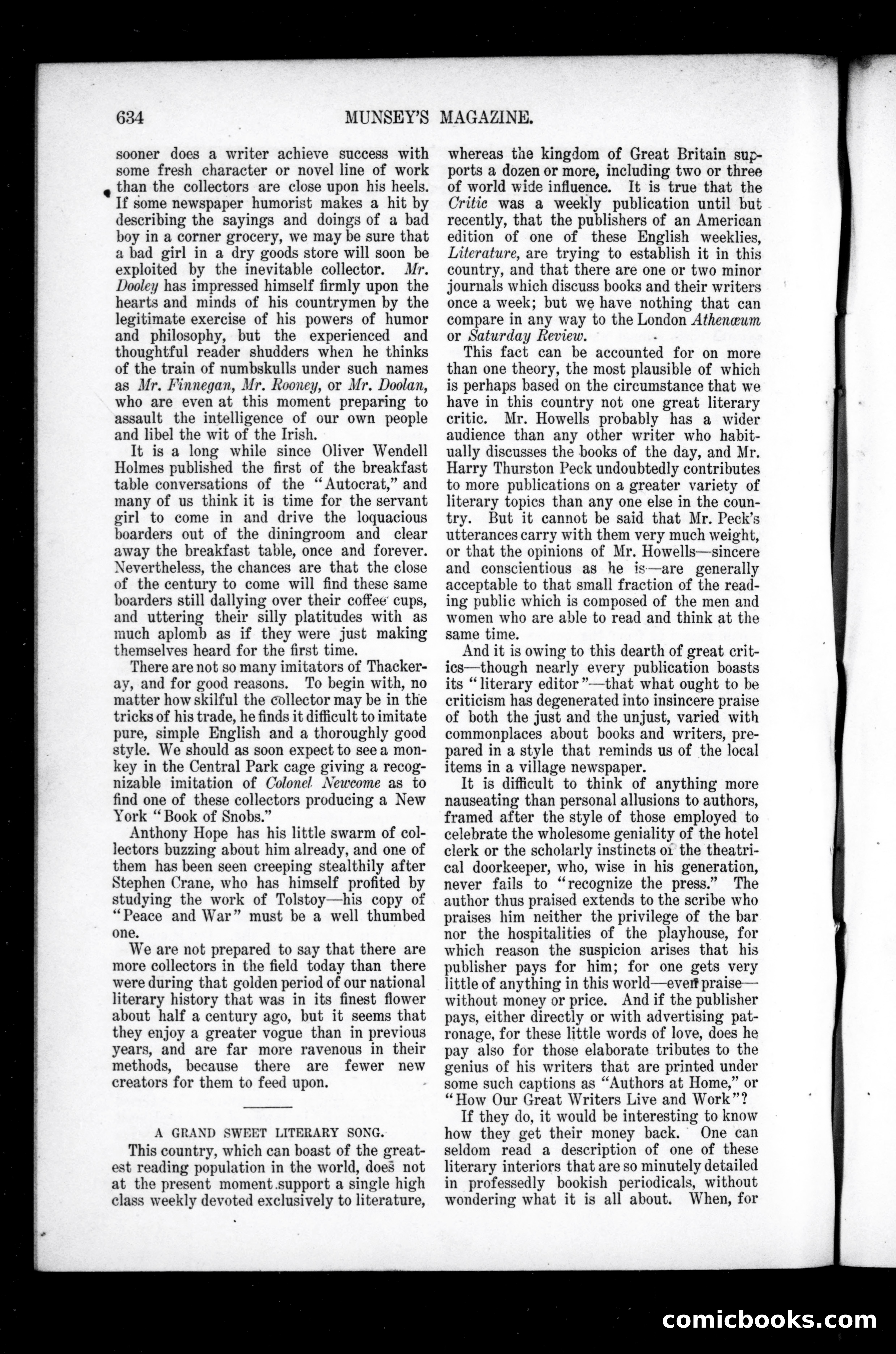 Munsey's Magazine, July 1899 — page 152 of 160