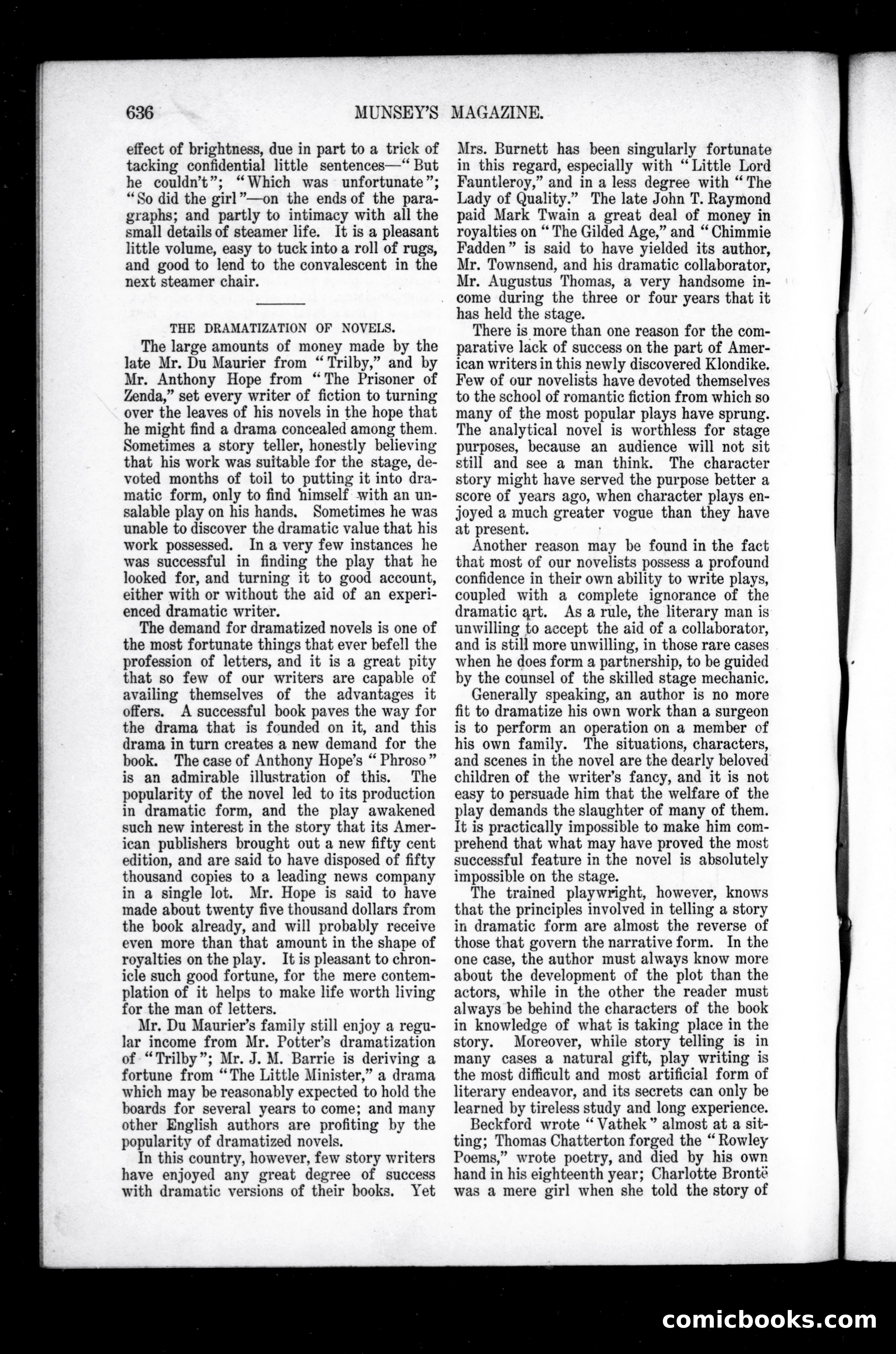 Munsey's Magazine, July 1899 — page 154 of 160